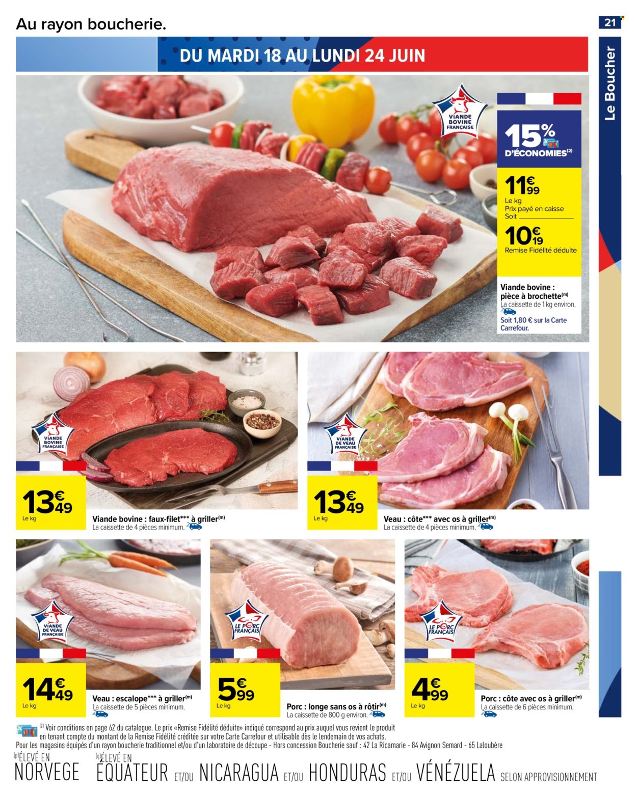 Catalogue Carrefour Hypermarchés - 18/06/2024 - 01/07/2024. Page 23