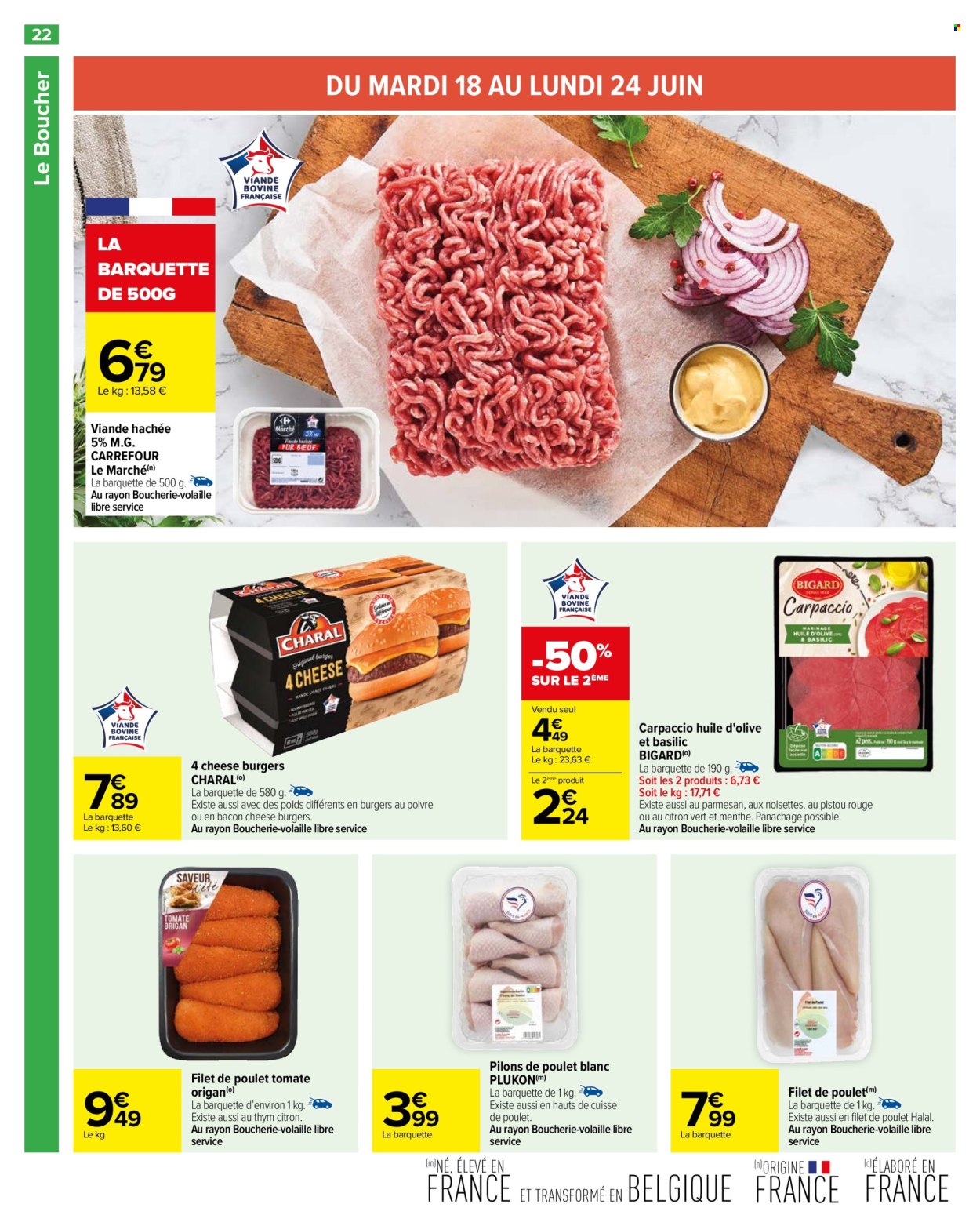 Catalogue Carrefour Hypermarchés - 18/06/2024 - 01/07/2024. Page 24