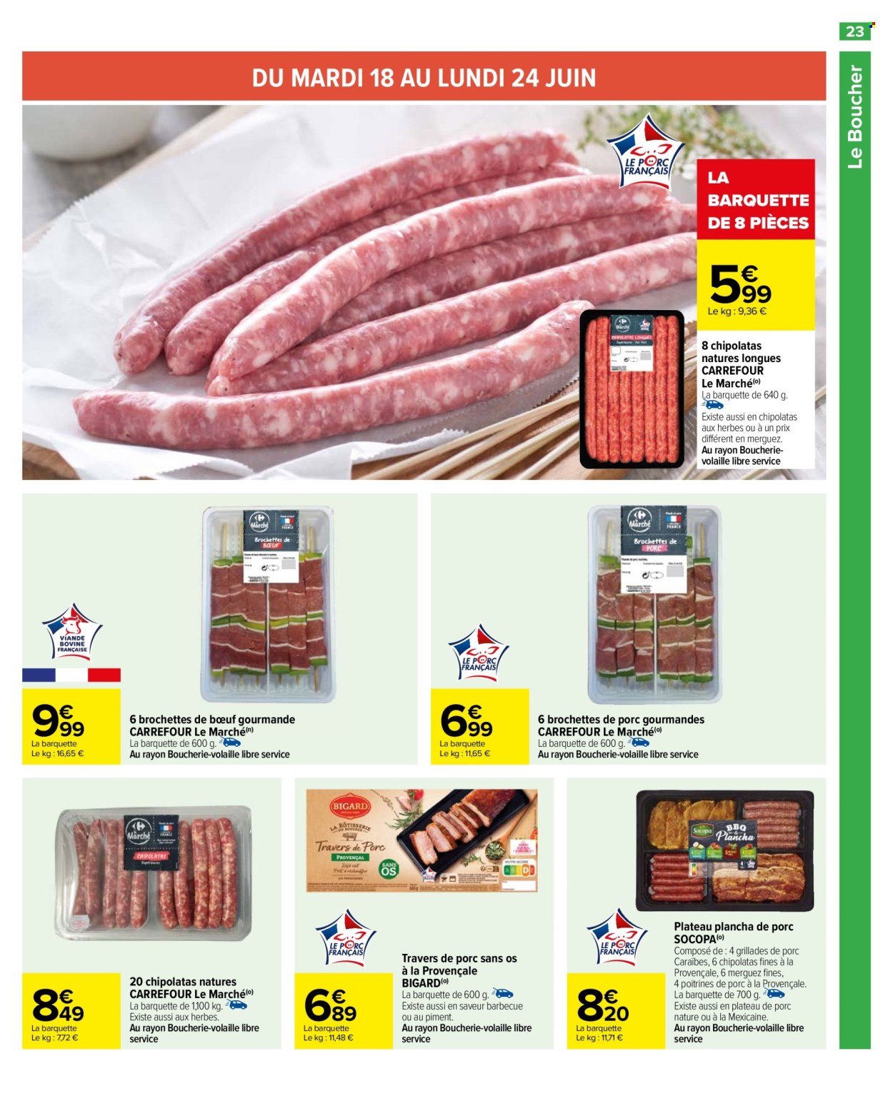 Catalogue Carrefour Hypermarchés - 18/06/2024 - 01/07/2024. Page 25
