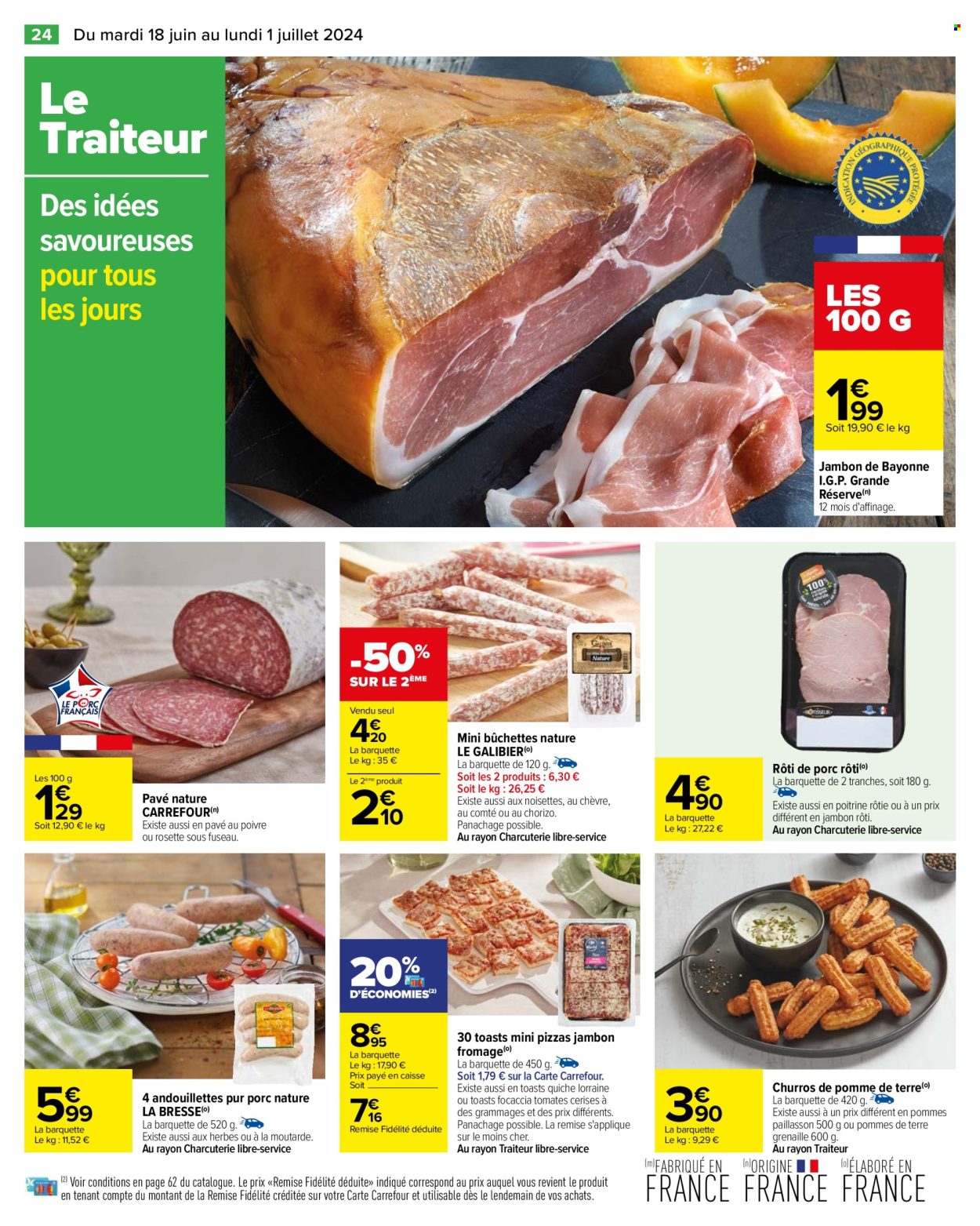 Catalogue Carrefour Hypermarchés - 18/06/2024 - 01/07/2024. Page 26