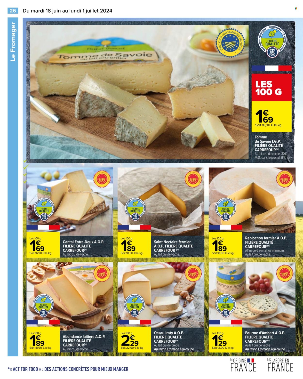 Catalogue Carrefour Hypermarchés - 18/06/2024 - 01/07/2024. Page 28