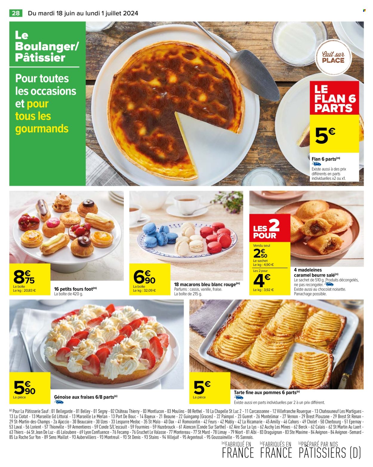 Catalogue Carrefour Hypermarchés - 18/06/2024 - 01/07/2024. Page 30