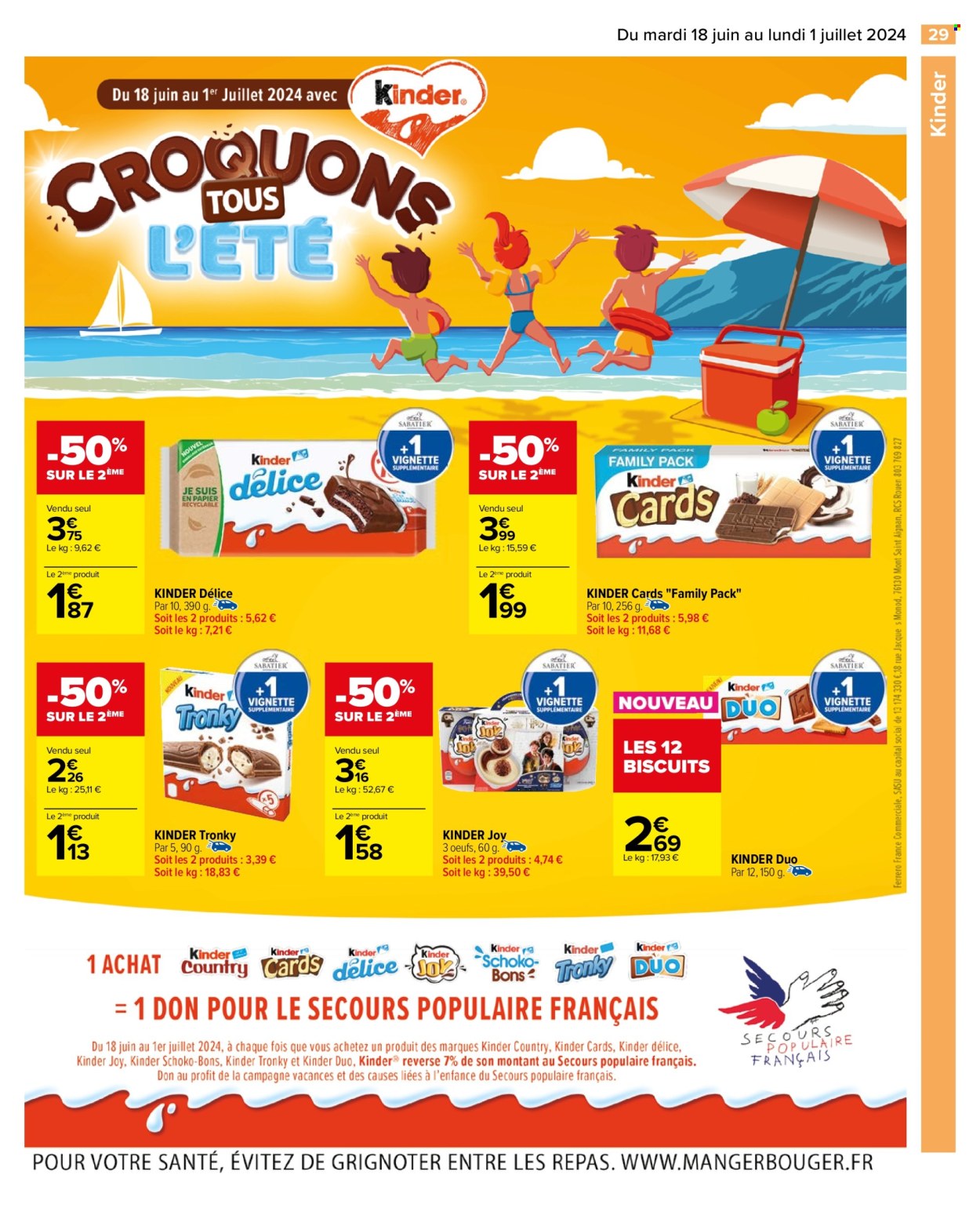 Catalogue Carrefour Hypermarchés - 18/06/2024 - 01/07/2024. Page 31