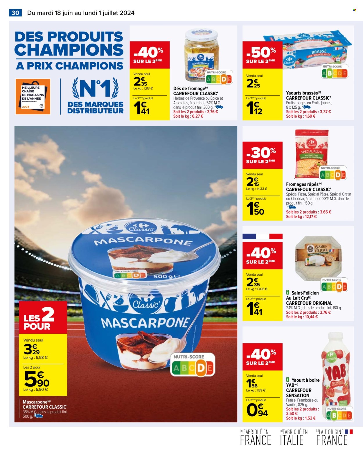 Catalogue Carrefour Hypermarchés - 18/06/2024 - 01/07/2024. Page 32