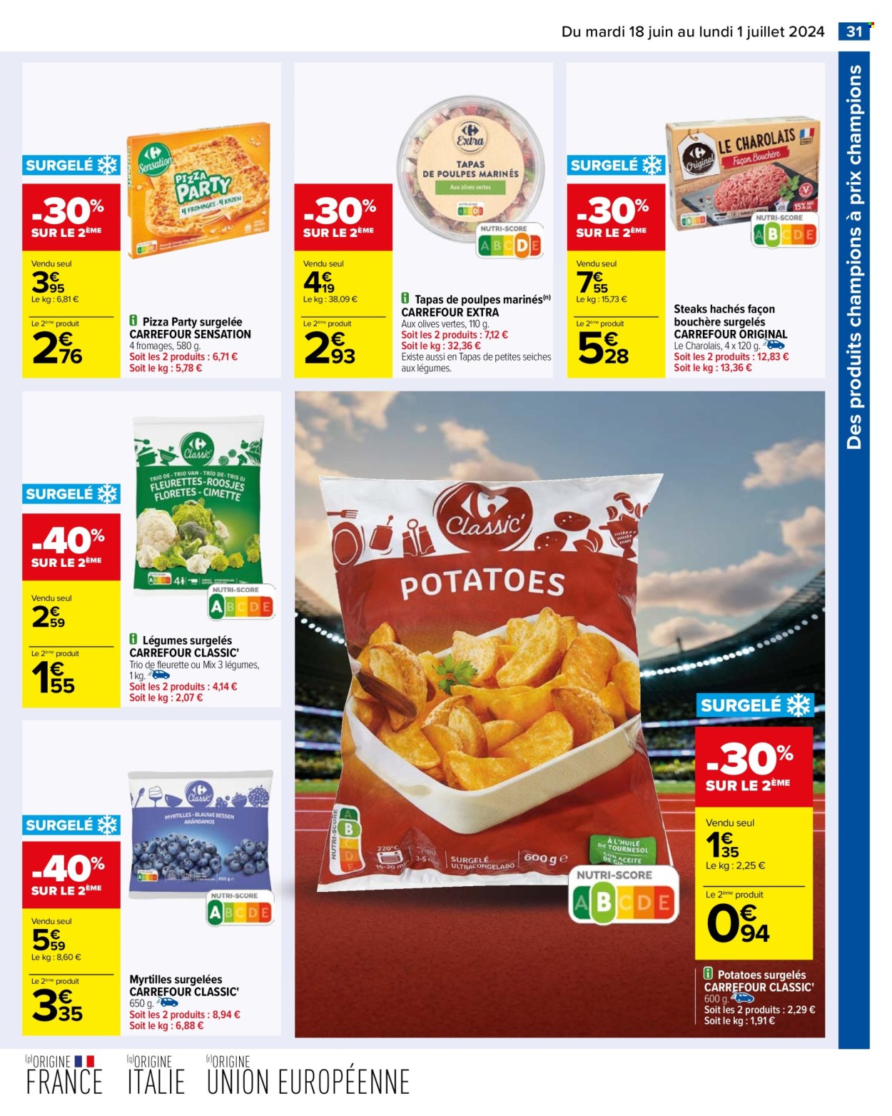 Catalogue Carrefour Hypermarchés - 18/06/2024 - 01/07/2024. Page 33