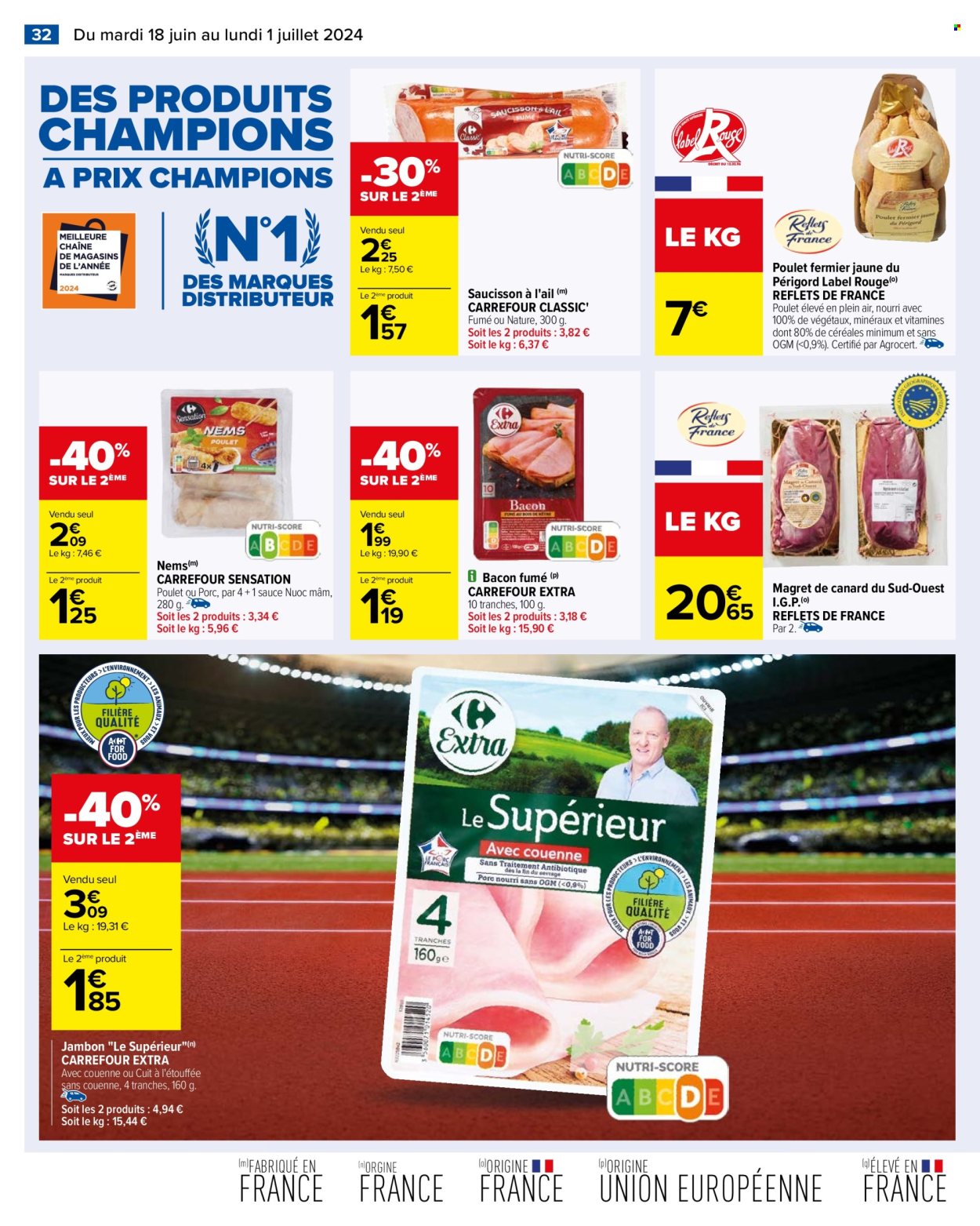 Catalogue Carrefour Hypermarchés - 18/06/2024 - 01/07/2024. Page 34
