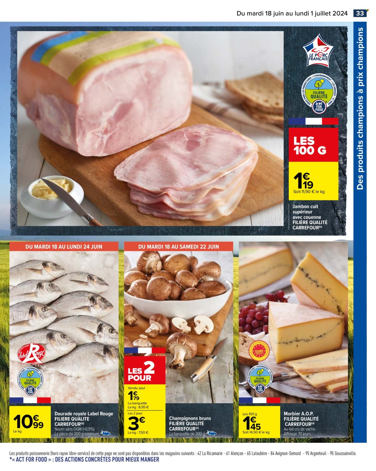 Catalogue Carrefour Hypermarchés - 18/06/2024 - 01/07/2024. Page 35