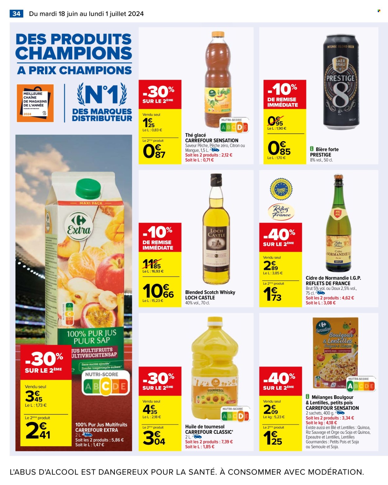 Catalogue Carrefour Hypermarchés - 18/06/2024 - 01/07/2024. Page 36
