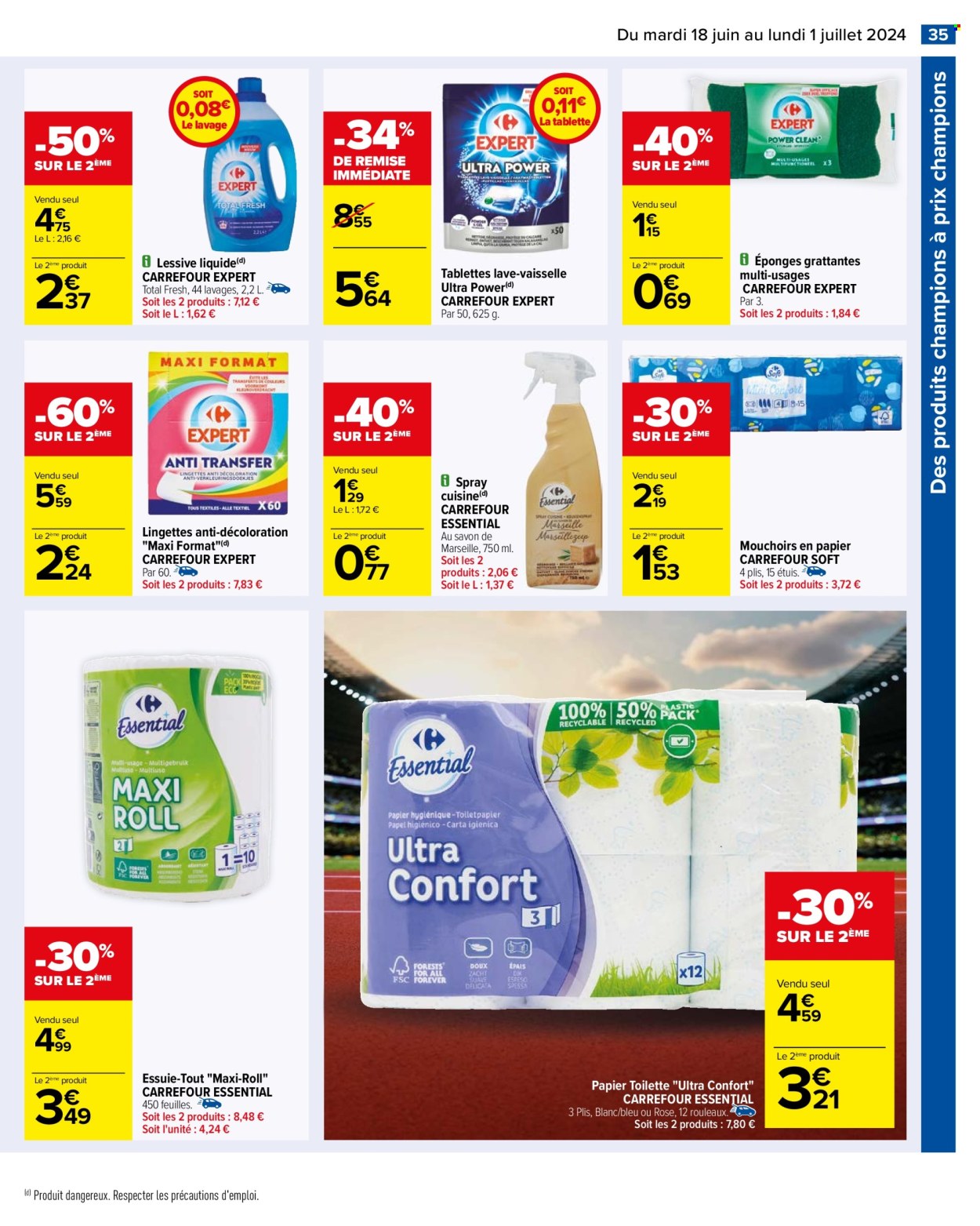 Catalogue Carrefour Hypermarchés - 18/06/2024 - 01/07/2024. Page 37
