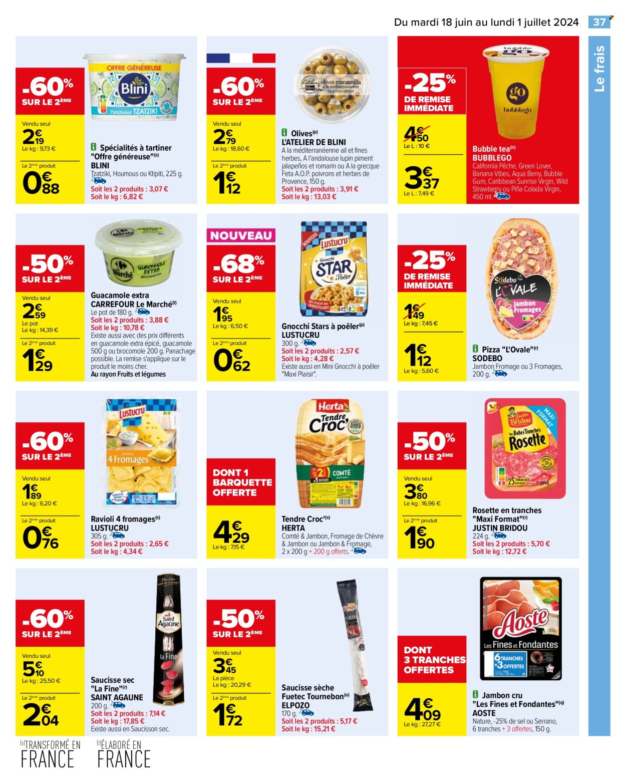 Catalogue Carrefour Hypermarchés - 18/06/2024 - 01/07/2024. Page 39