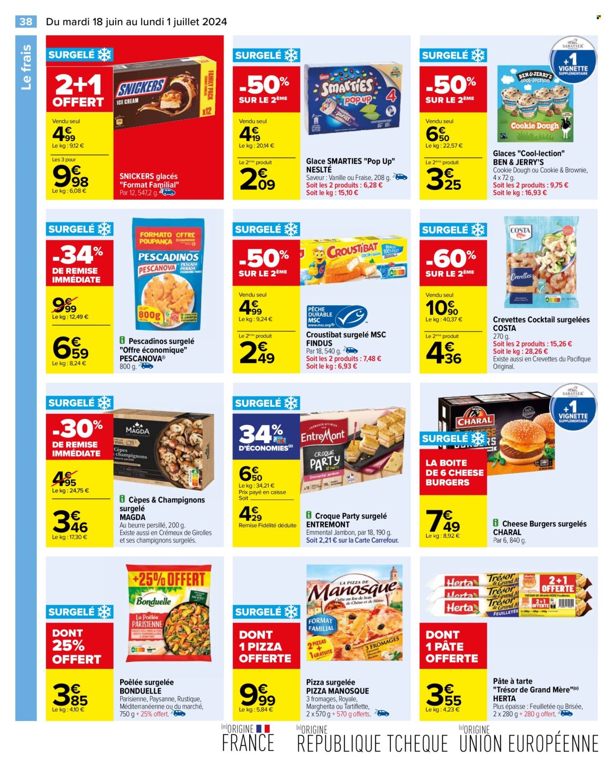 Catalogue Carrefour Hypermarchés - 18/06/2024 - 01/07/2024. Page 40
