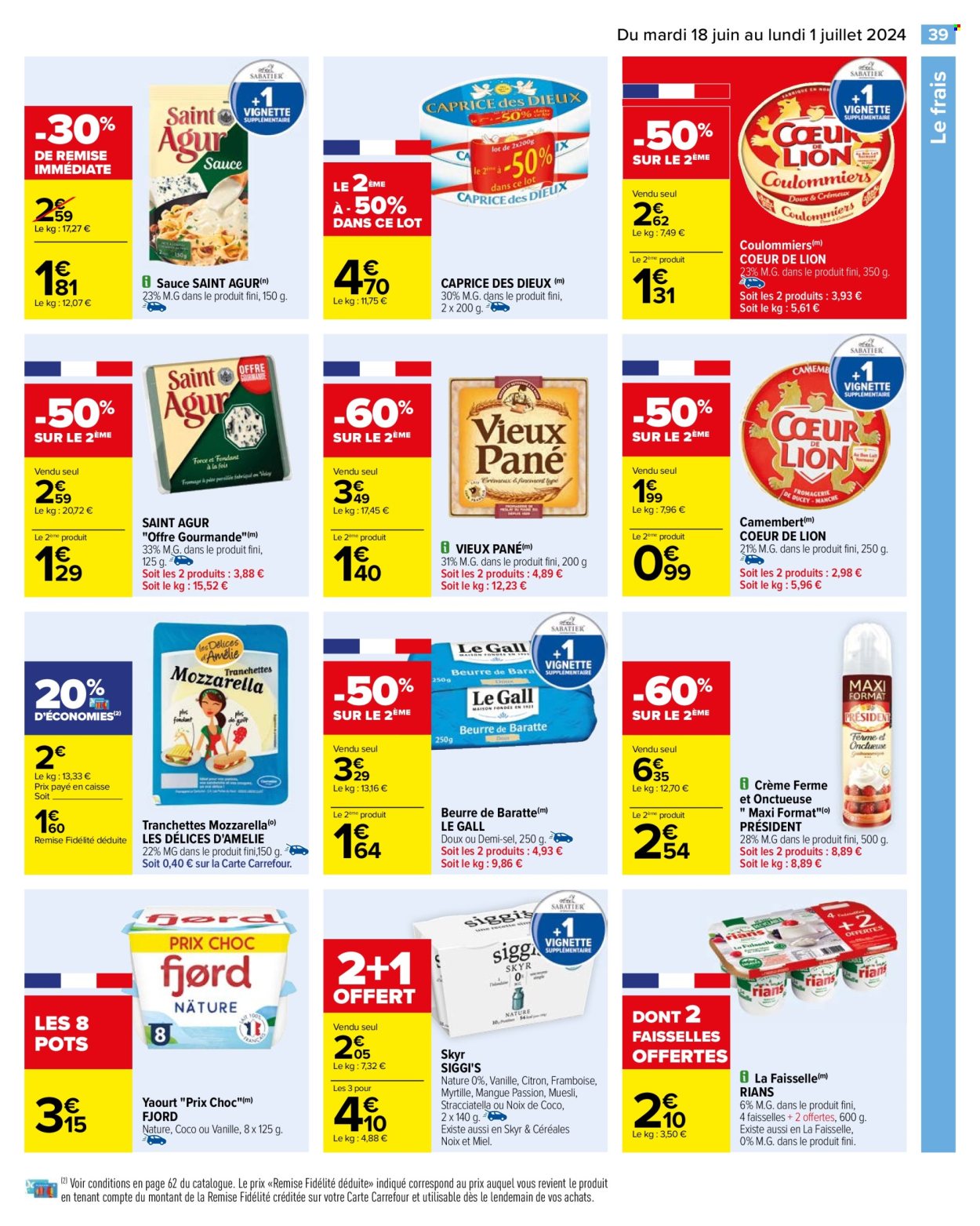 Catalogue Carrefour Hypermarchés - 18/06/2024 - 01/07/2024. Page 41