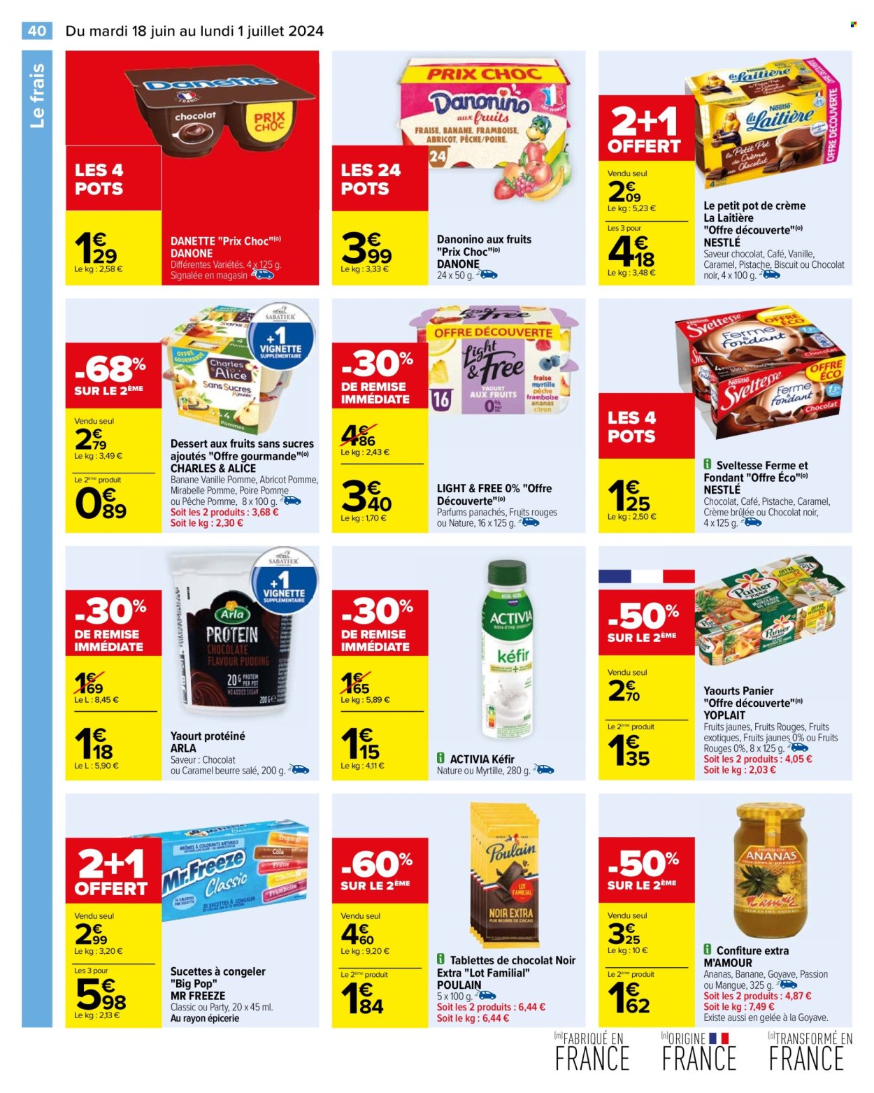 Catalogue Carrefour Hypermarchés - 18/06/2024 - 01/07/2024. Page 42