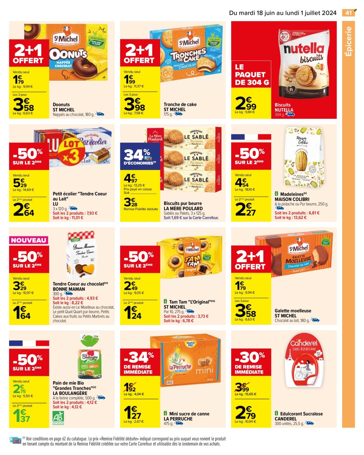 Catalogue Carrefour Hypermarchés - 18/06/2024 - 01/07/2024. Page 43