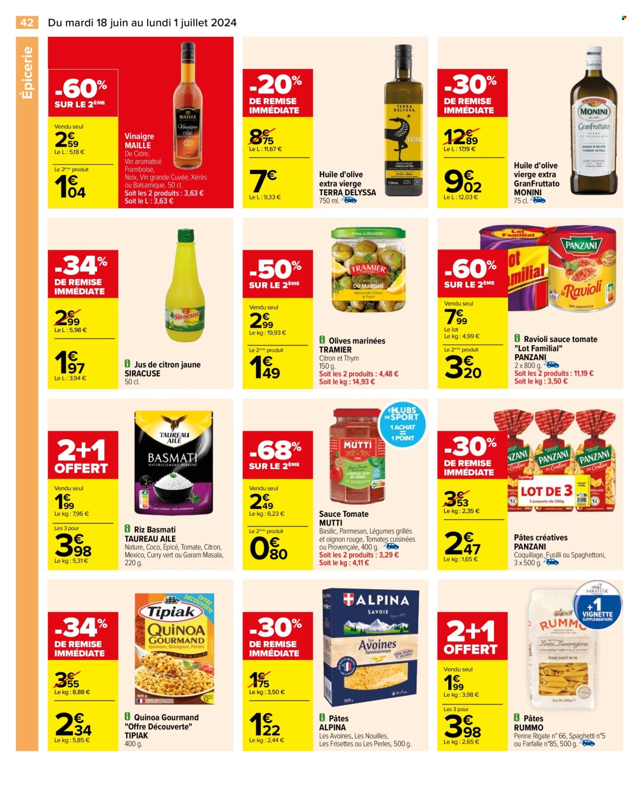 Catalogue Carrefour Hypermarchés - 18/06/2024 - 01/07/2024. Page 44