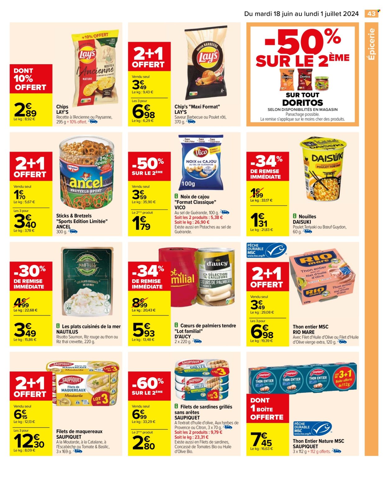 Catalogue Carrefour Hypermarchés - 18/06/2024 - 01/07/2024. Page 45
