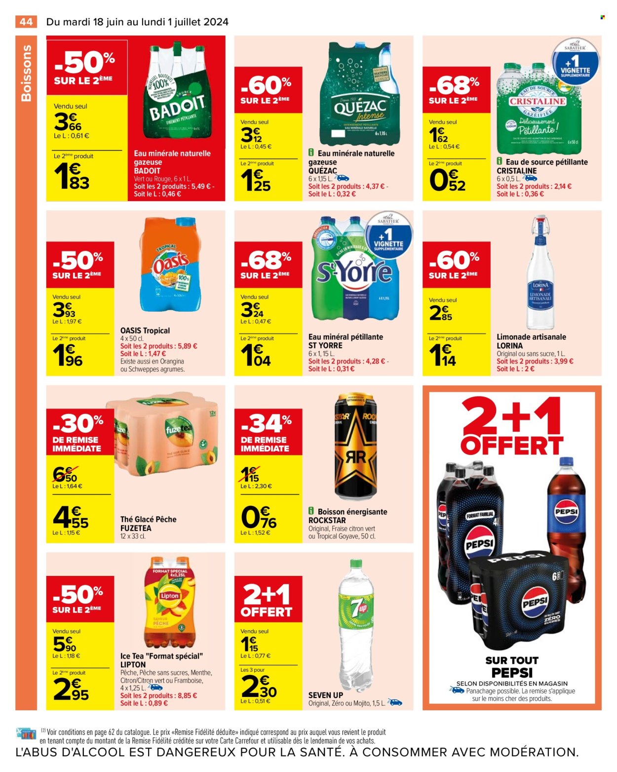 Catalogue Carrefour Hypermarchés - 18/06/2024 - 01/07/2024. Page 46