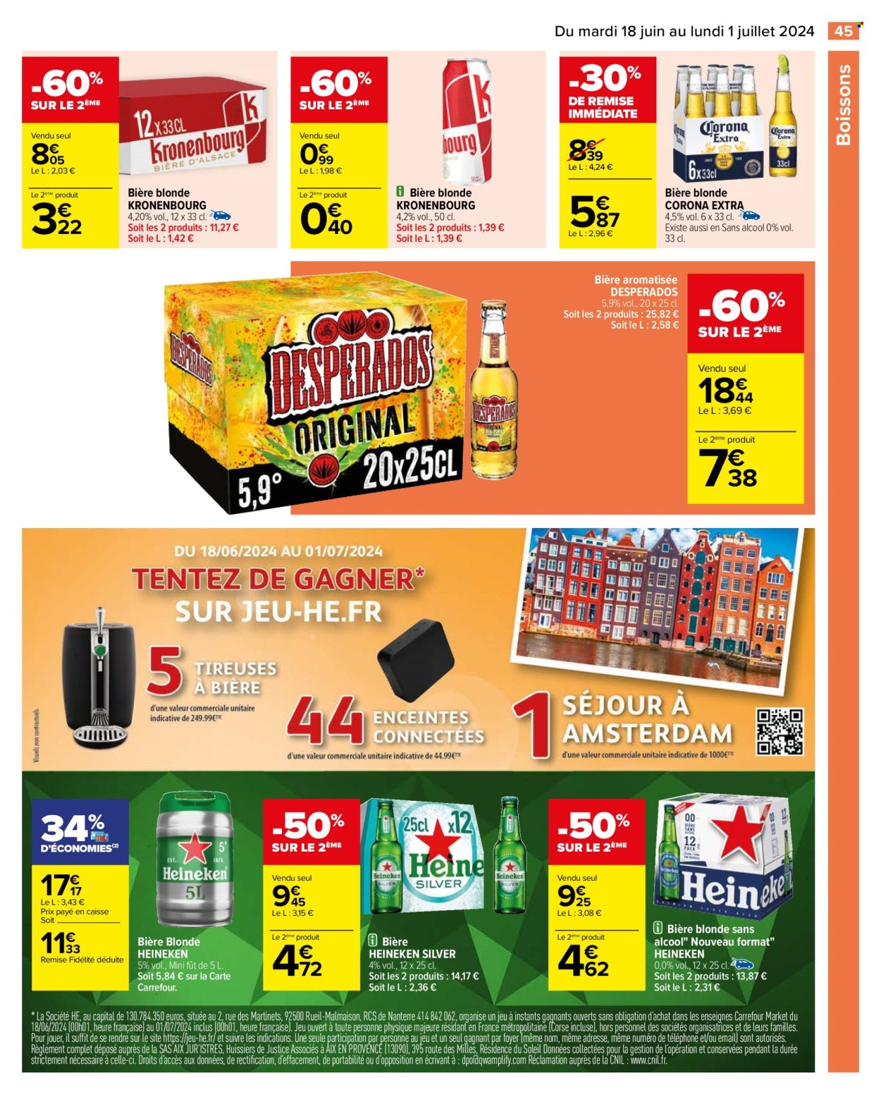 Catalogue Carrefour Hypermarchés - 18/06/2024 - 01/07/2024. Page 47