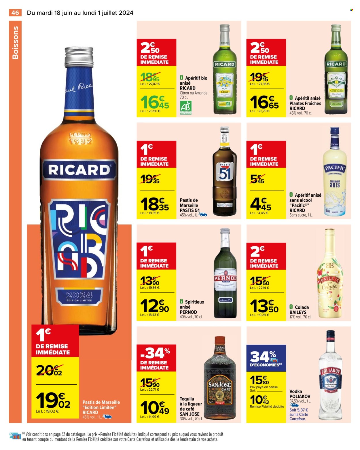 Catalogue Carrefour Hypermarchés - 18/06/2024 - 01/07/2024. Page 48