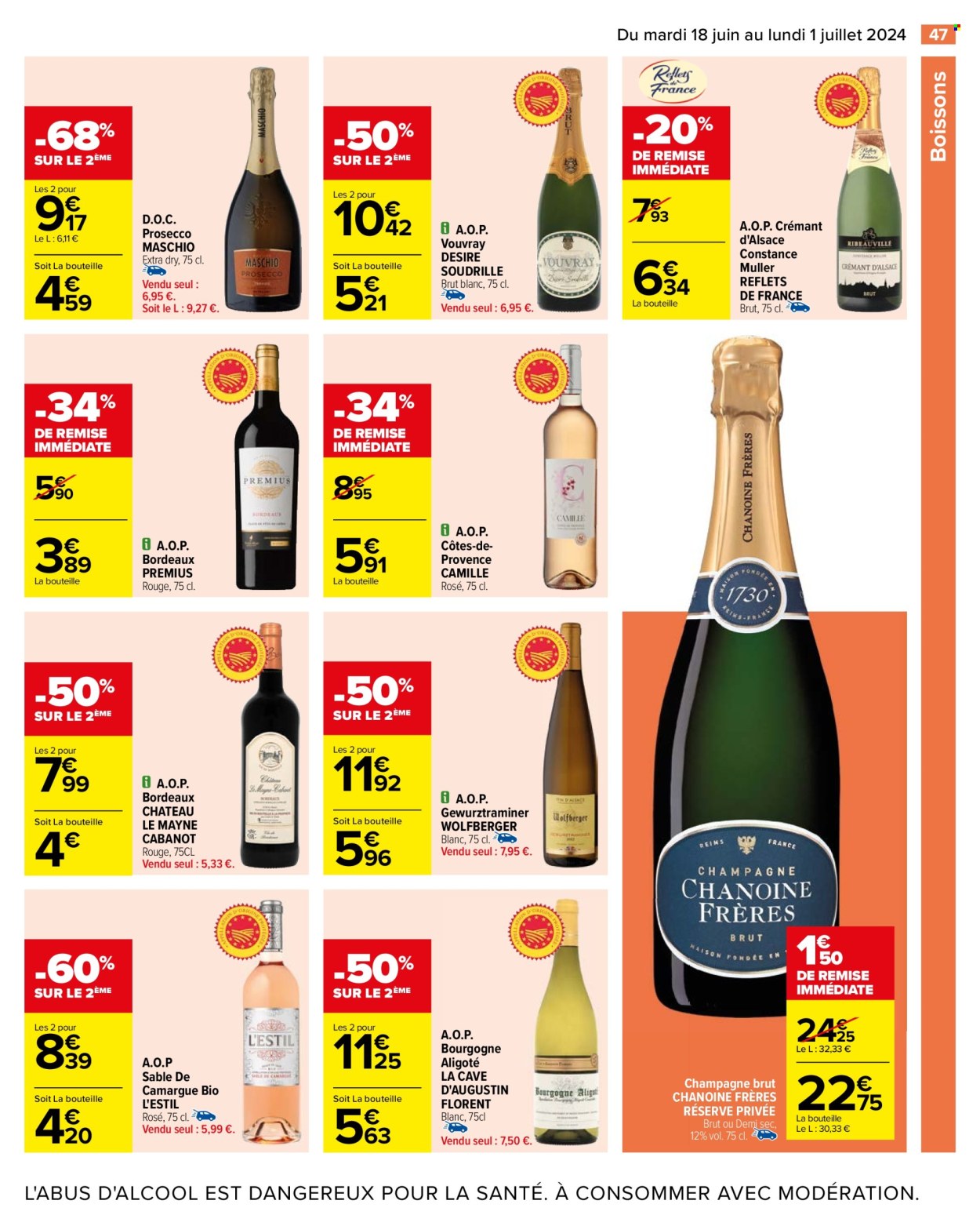 Catalogue Carrefour Hypermarchés - 18/06/2024 - 01/07/2024. Page 49