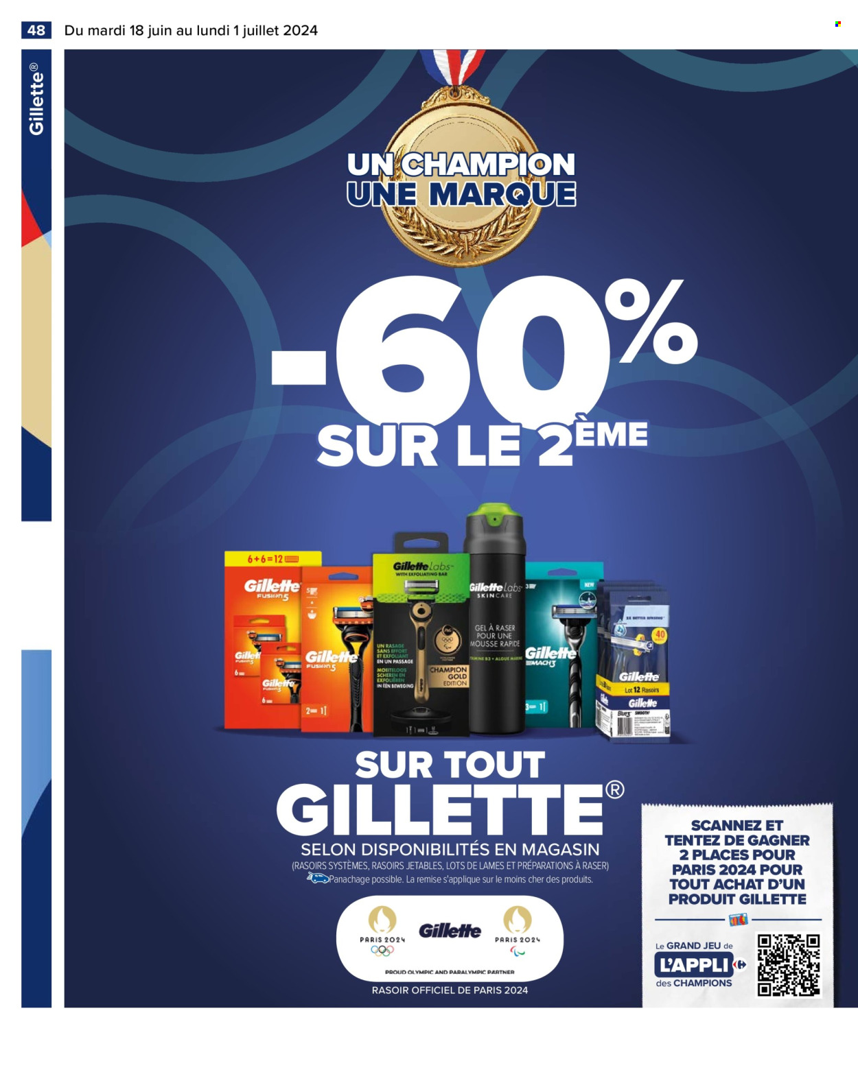 Catalogue Carrefour Hypermarchés - 18/06/2024 - 01/07/2024. Page 50