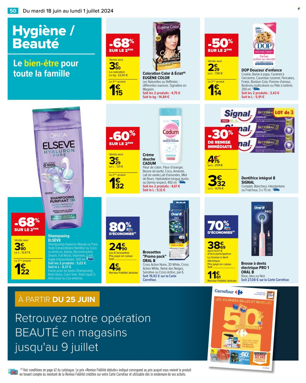 Catalogue Carrefour Hypermarchés - 18/06/2024 - 01/07/2024. Page 52