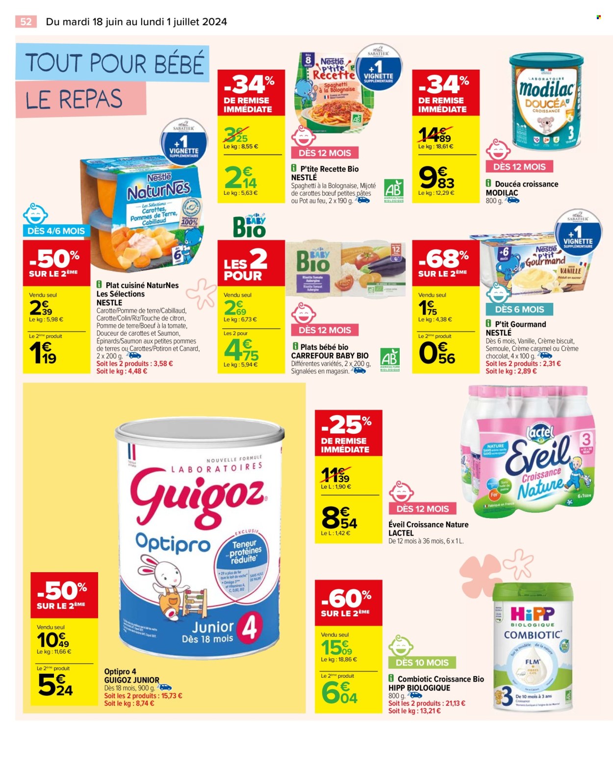 Catalogue Carrefour Hypermarchés - 18/06/2024 - 01/07/2024. Page 54