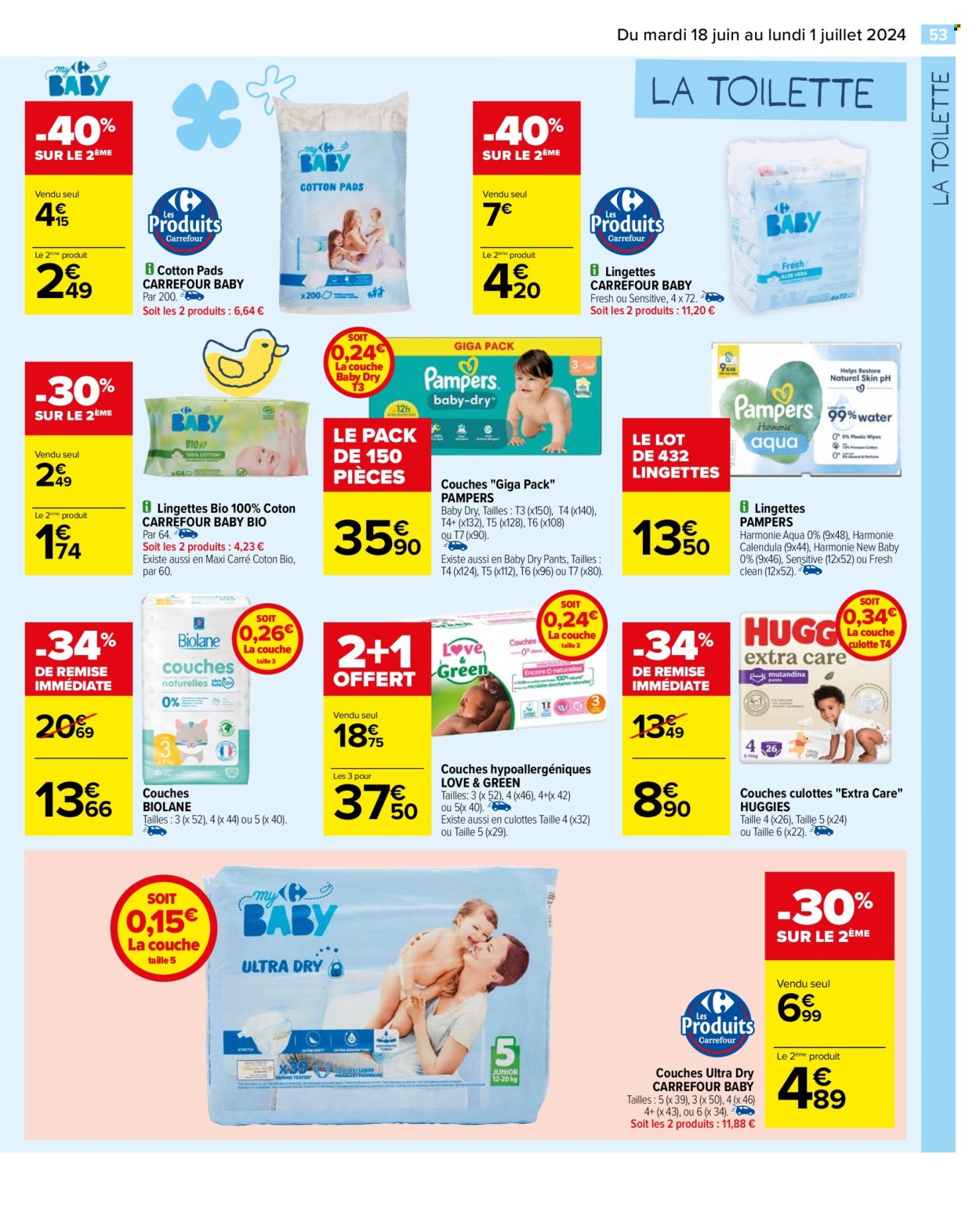 Catalogue Carrefour Hypermarchés - 18/06/2024 - 01/07/2024. Page 55
