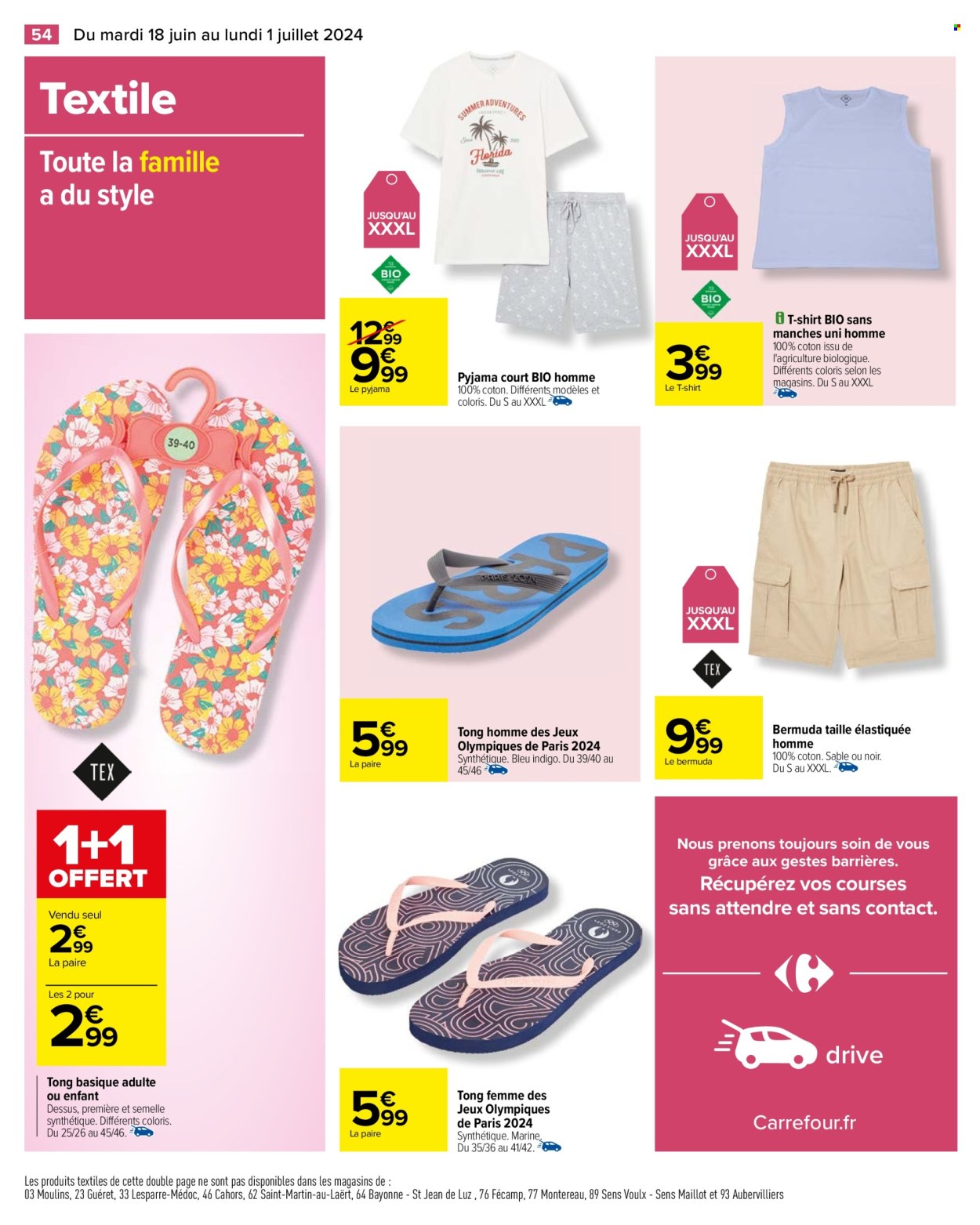Catalogue Carrefour Hypermarchés - 18/06/2024 - 01/07/2024. Page 56