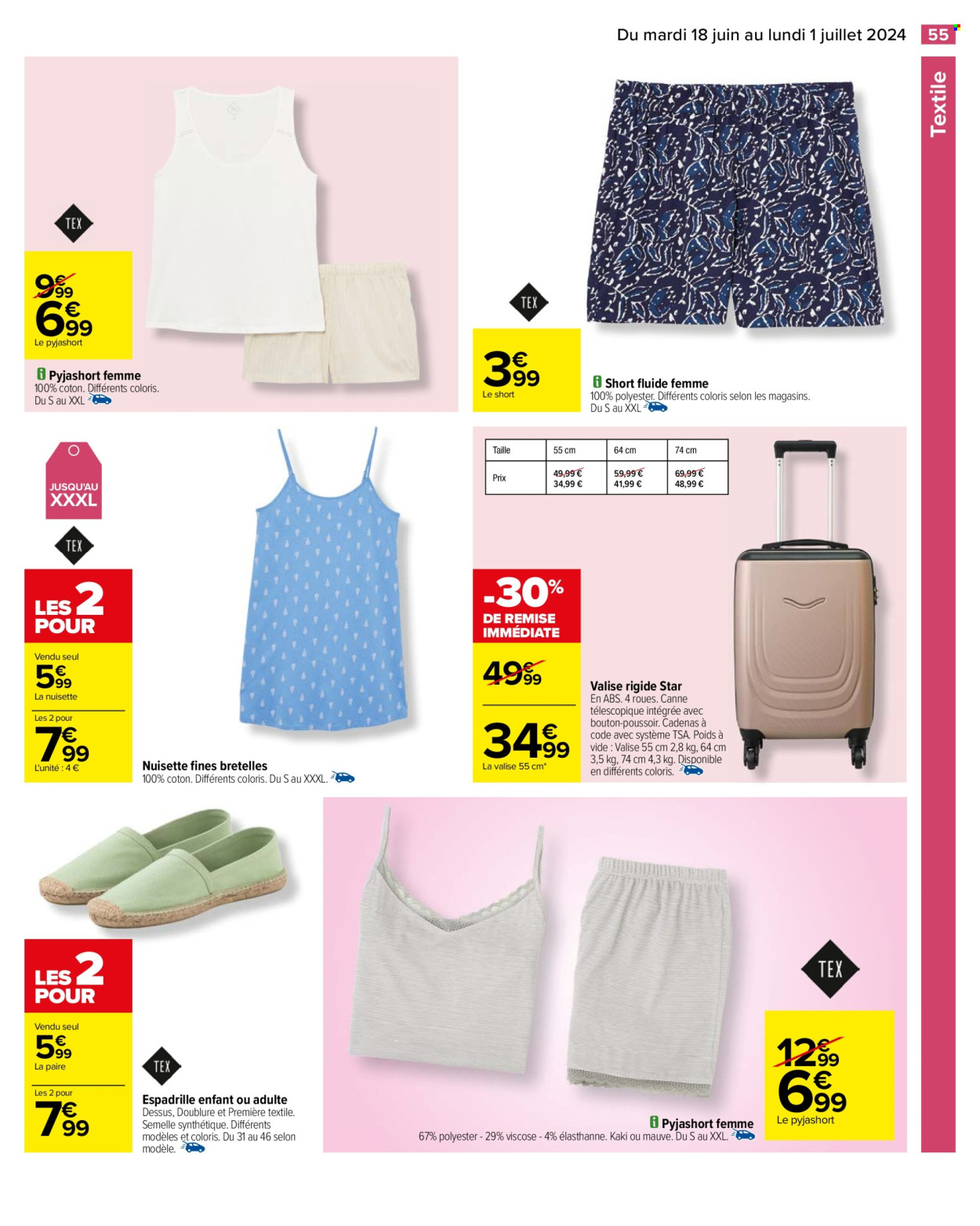 Catalogue Carrefour Hypermarchés - 18/06/2024 - 01/07/2024. Page 57