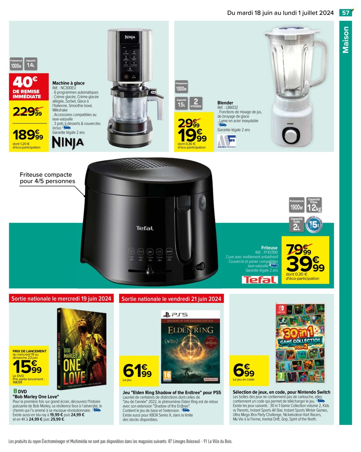 Catalogue Carrefour Hypermarchés - 18/06/2024 - 01/07/2024. Page 59