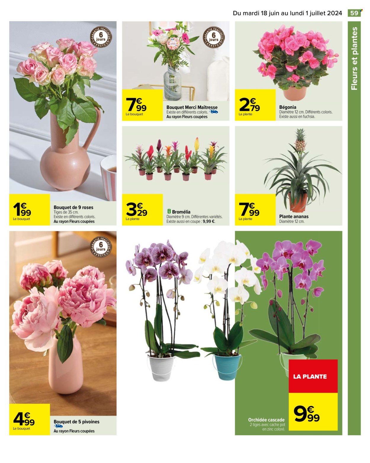Catalogue Carrefour Hypermarchés - 18/06/2024 - 01/07/2024. Page 61