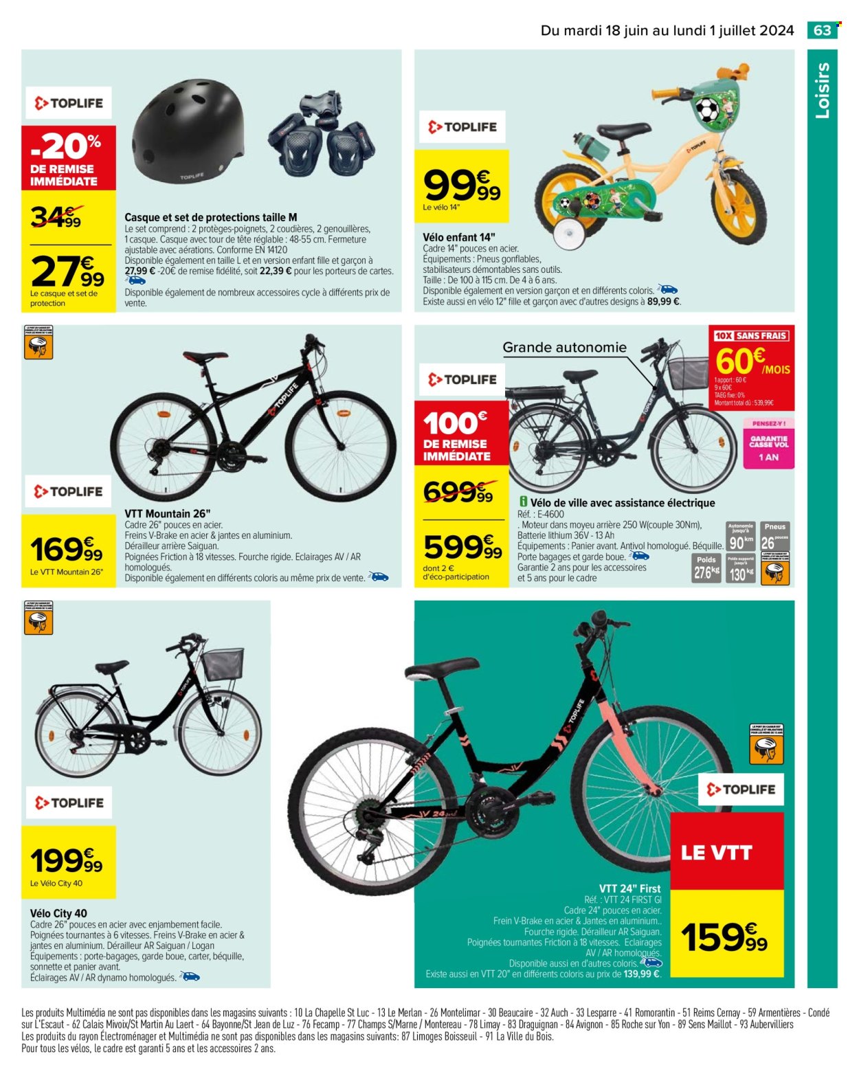 Catalogue Carrefour Hypermarchés - 18/06/2024 - 01/07/2024. Page 65