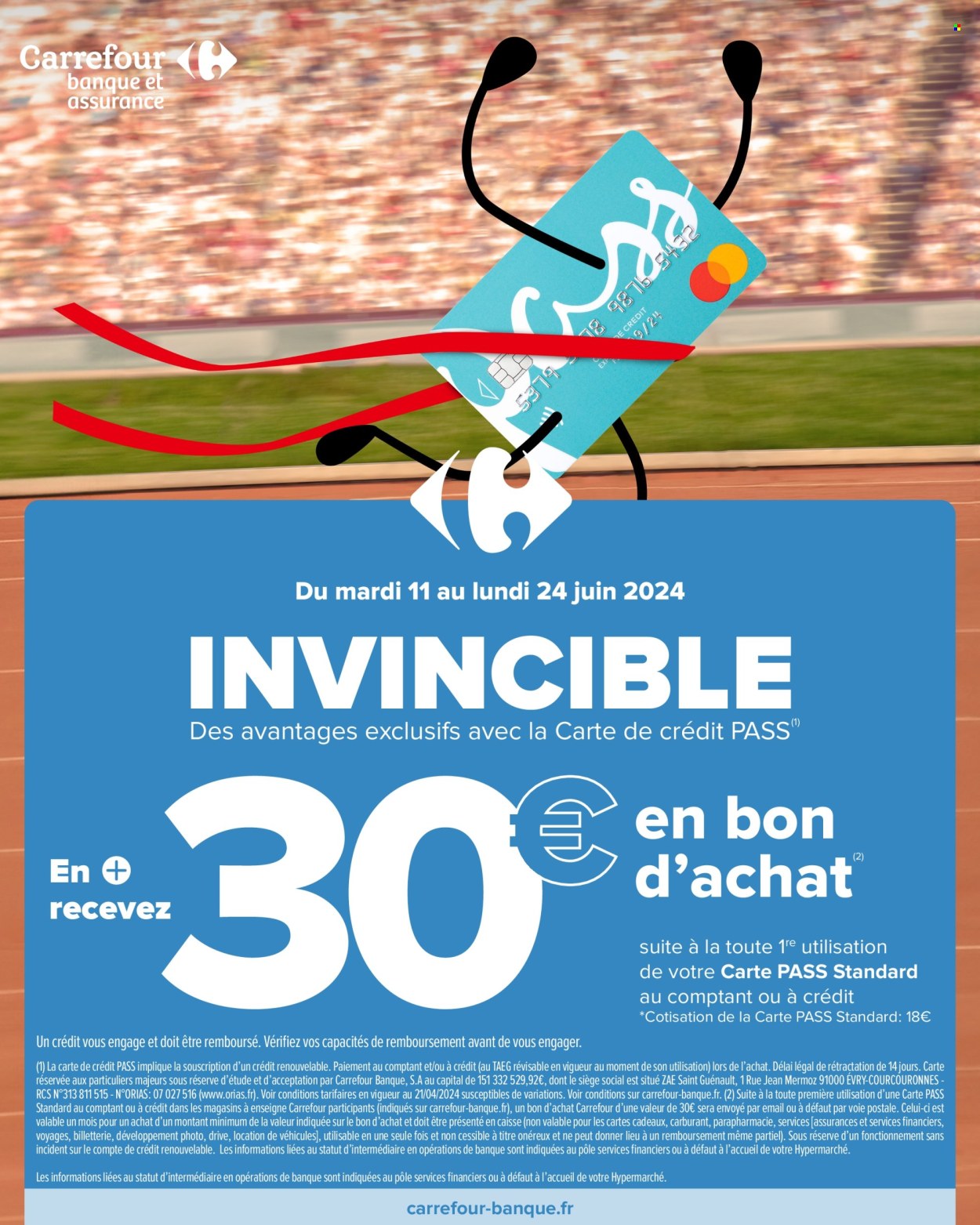 Catalogue Carrefour Hypermarchés - 18/06/2024 - 01/07/2024. Page 66