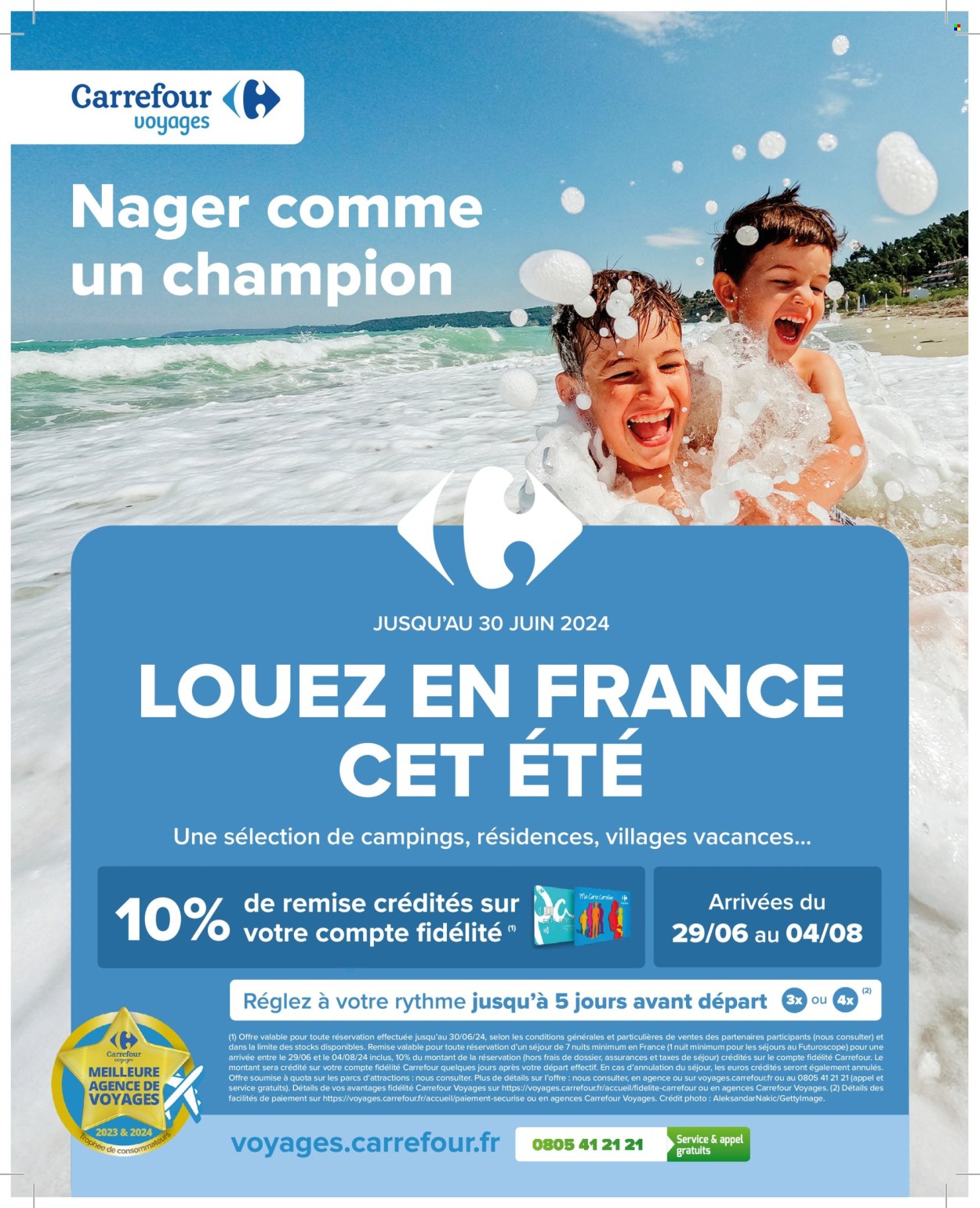 Catalogue Carrefour Hypermarchés - 18/06/2024 - 01/07/2024. Page 68