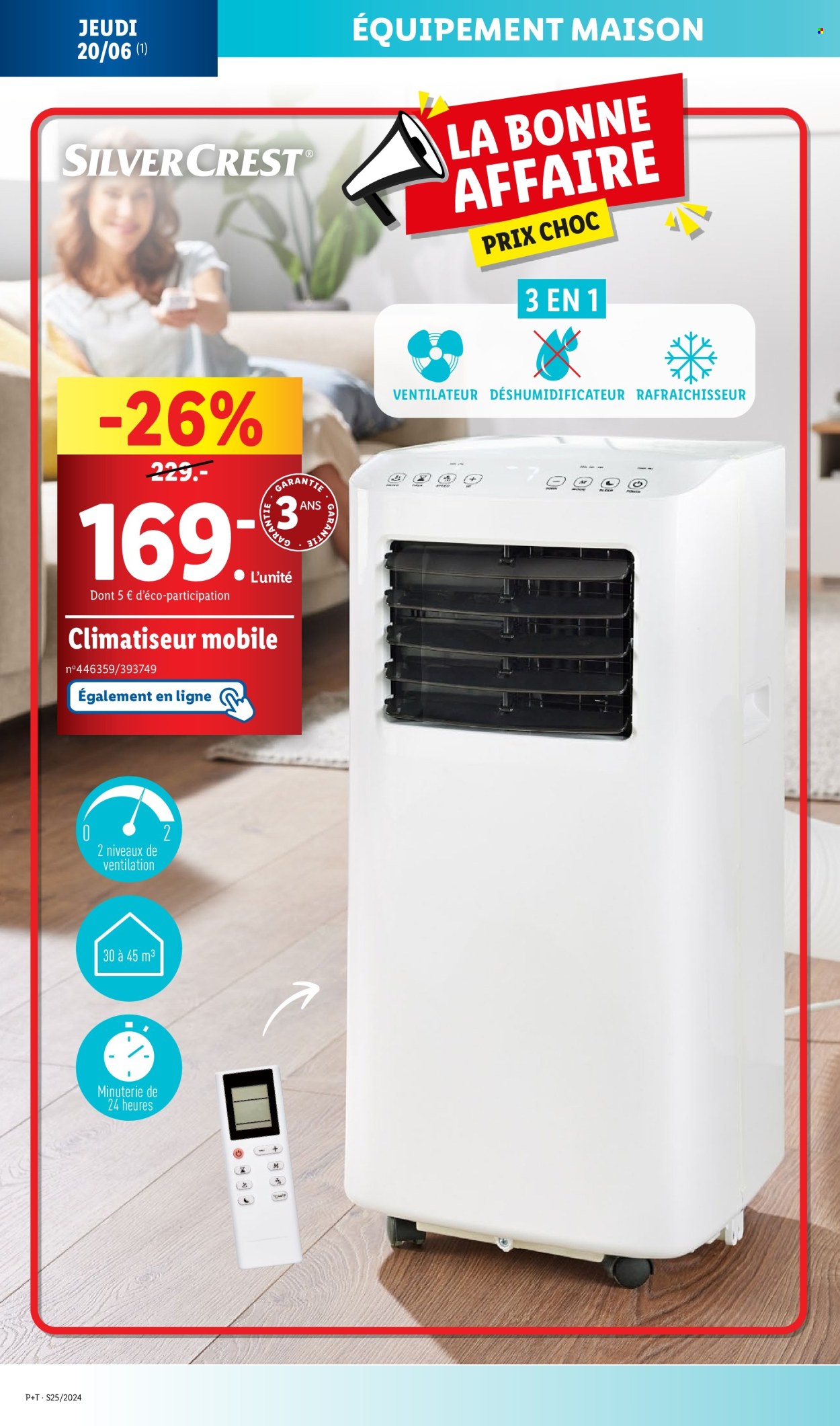 Catalogue Lidl - 20/06/2024 - 24/06/2024. Page 2