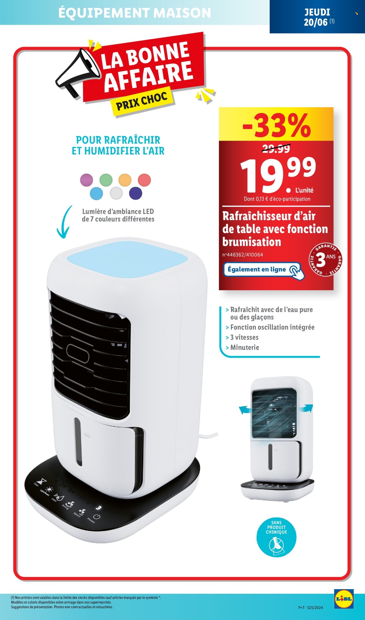 Catalogue Lidl - 20/06/2024 - 24/06/2024. Page 5