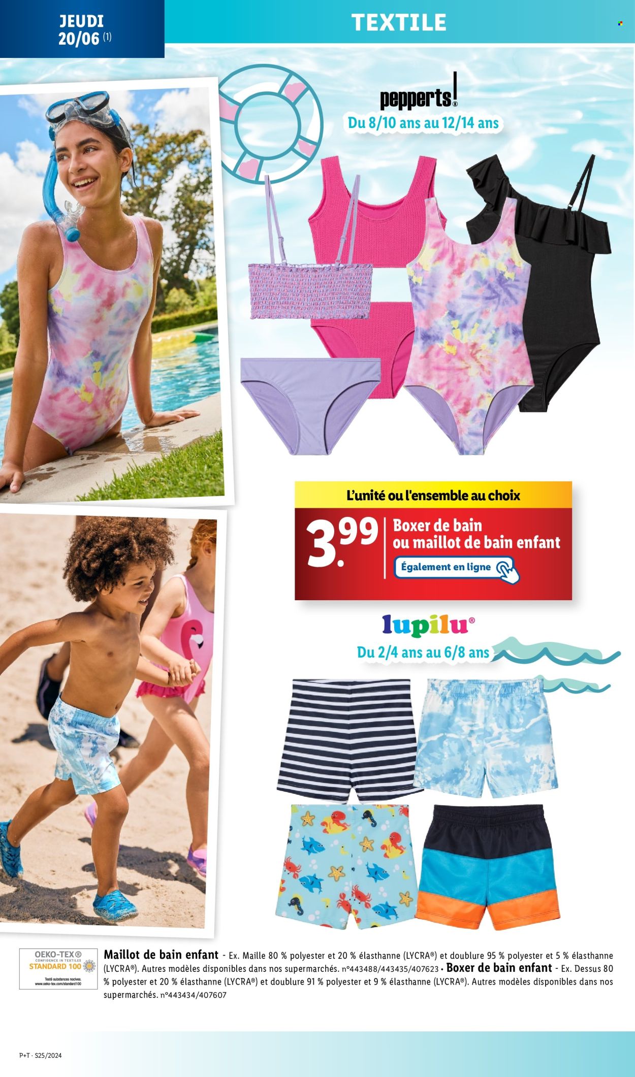 Catalogue Lidl - 20/06/2024 - 24/06/2024. Page 14