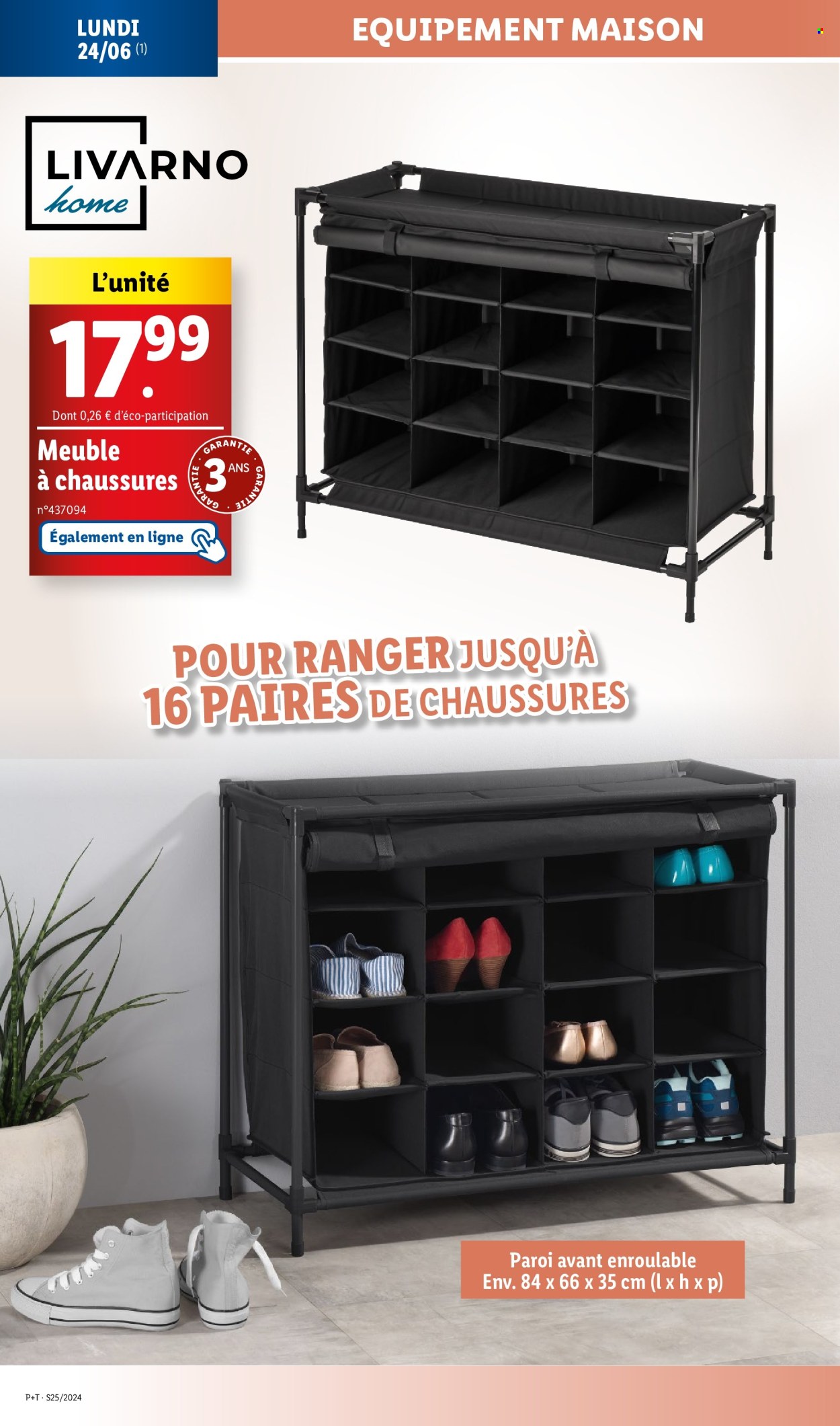 Catalogue Lidl - 20/06/2024 - 24/06/2024. Page 22
