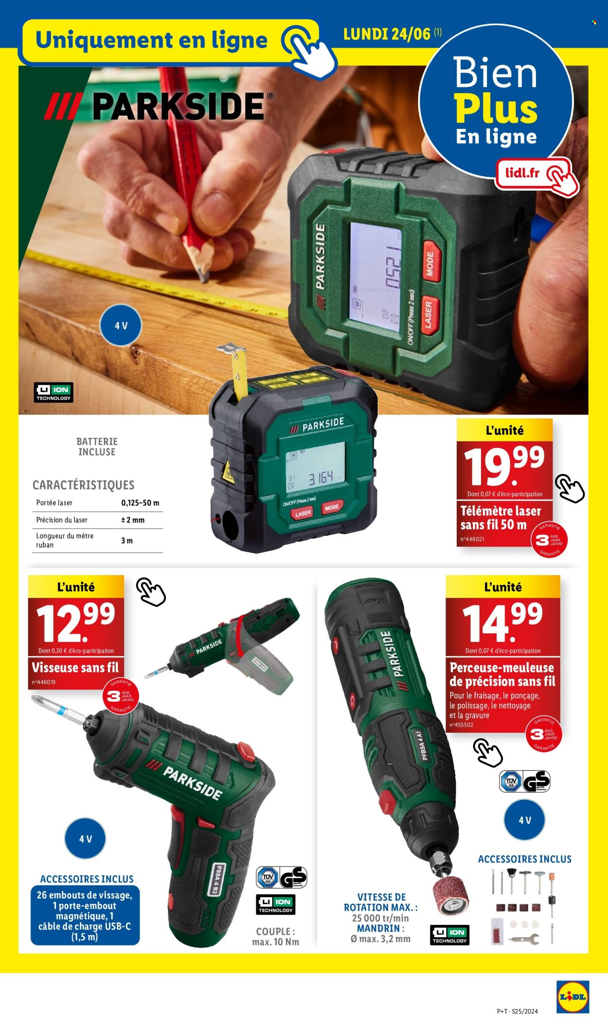 Catalogue Lidl - 20/06/2024 - 24/06/2024. Page 35