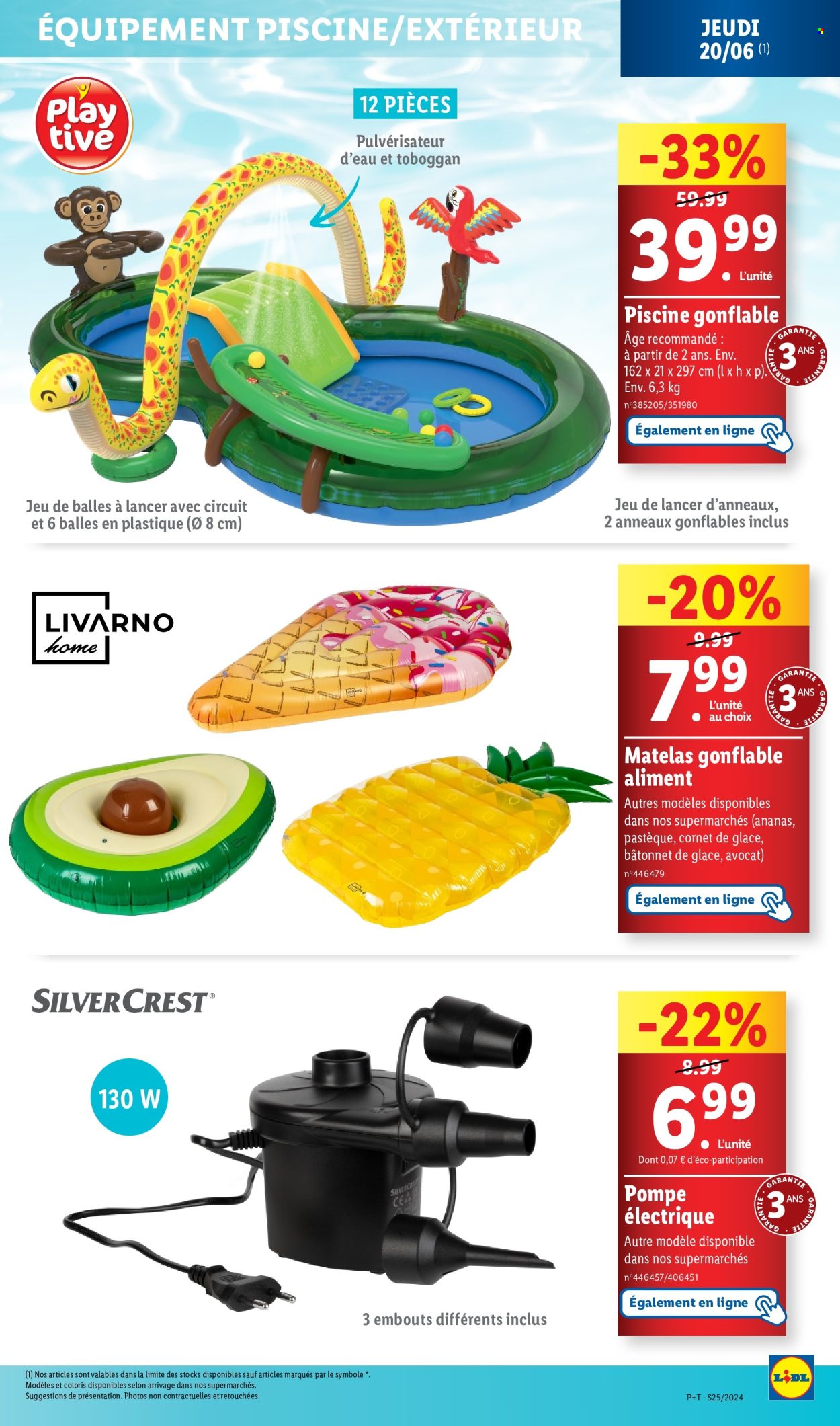 Catalogue Lidl - 20/06/2024 - 24/06/2024. Page 9