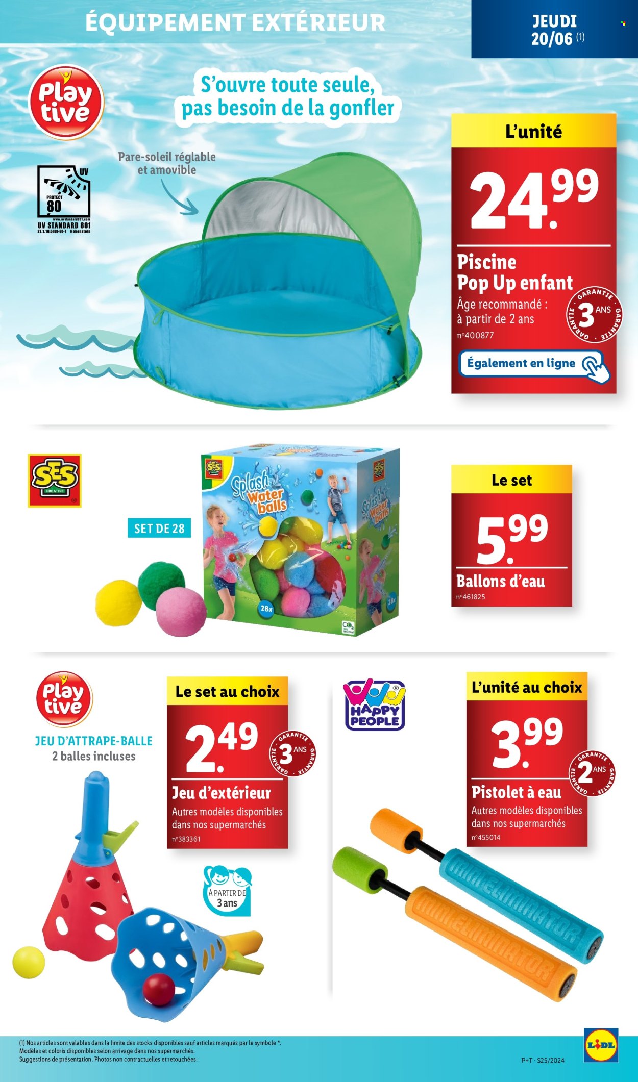 Catalogue Lidl - 20/06/2024 - 24/06/2024. Page 11