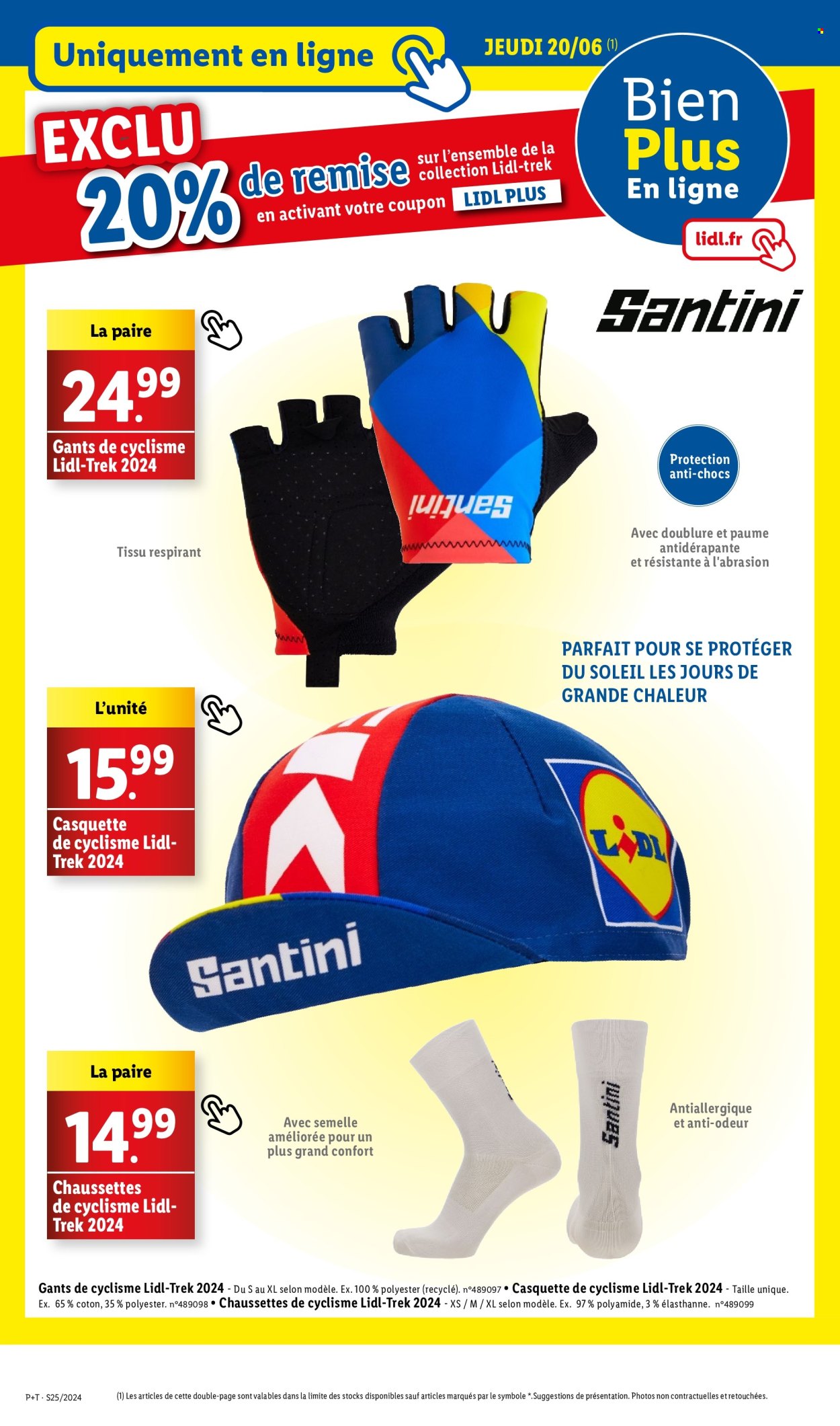 Catalogue Lidl - 20/06/2024 - 24/06/2024. Page 16
