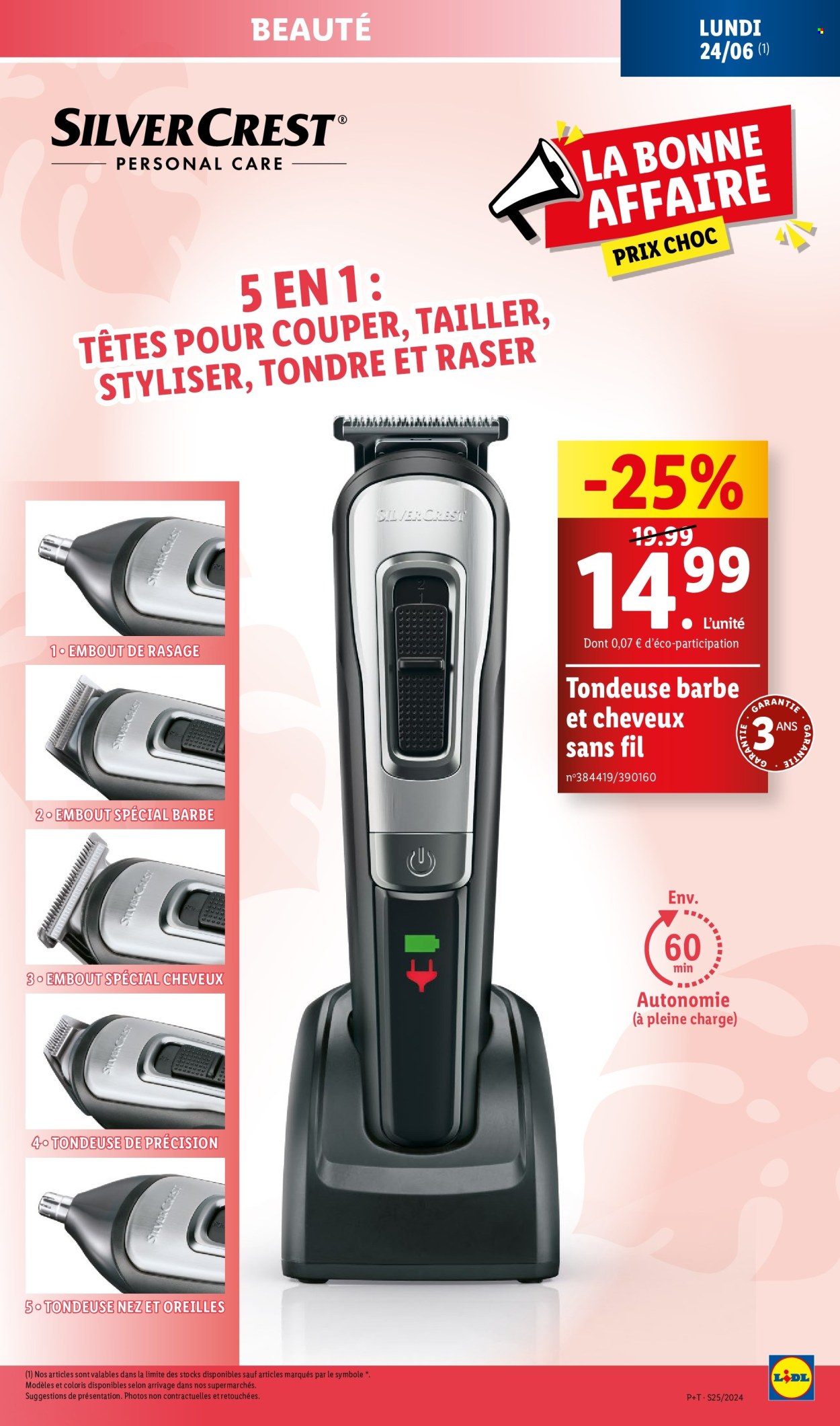 Catalogue Lidl - 20/06/2024 - 24/06/2024. Page 19