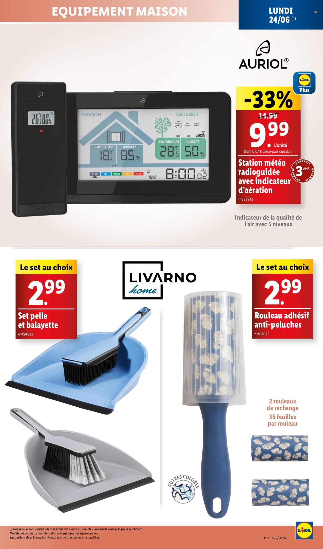 Catalogue Lidl - 20/06/2024 - 24/06/2024. Page 25