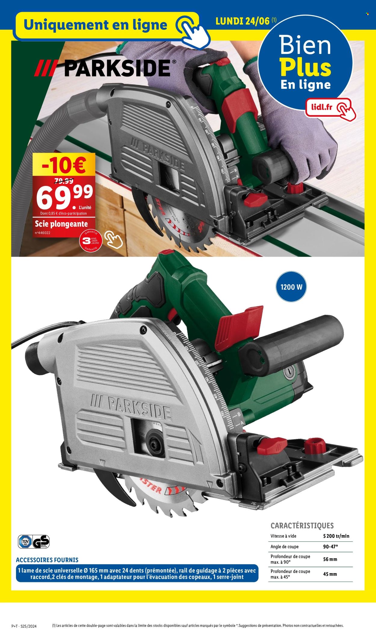 Catalogue Lidl - 20/06/2024 - 24/06/2024. Page 34