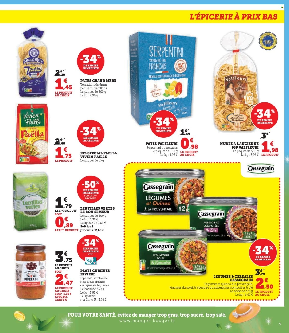 Catalogue Magasins U - 11/06/2024 - 23/06/2024. Page 9