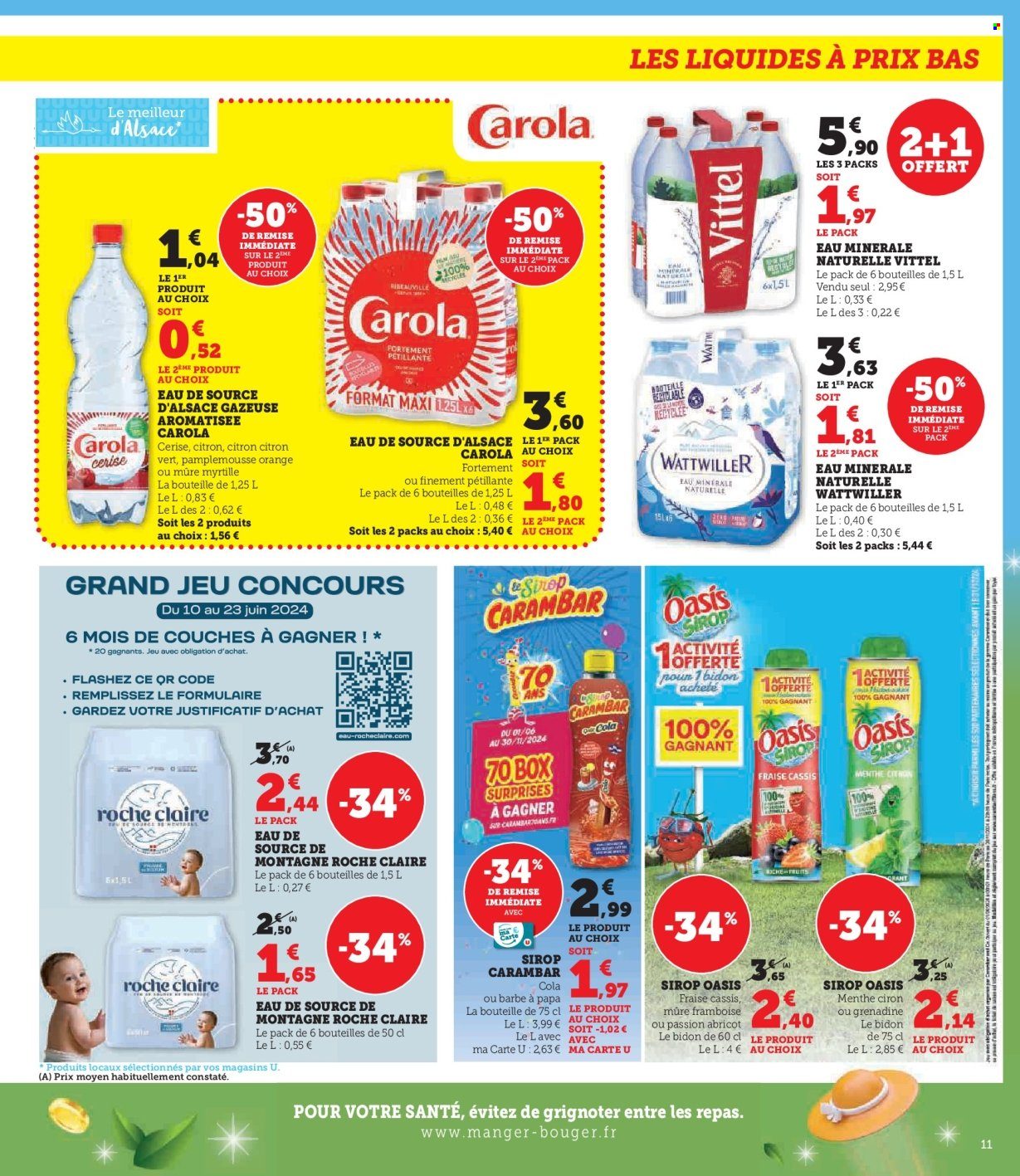 Catalogue Magasins U - 11/06/2024 - 23/06/2024. Page 11