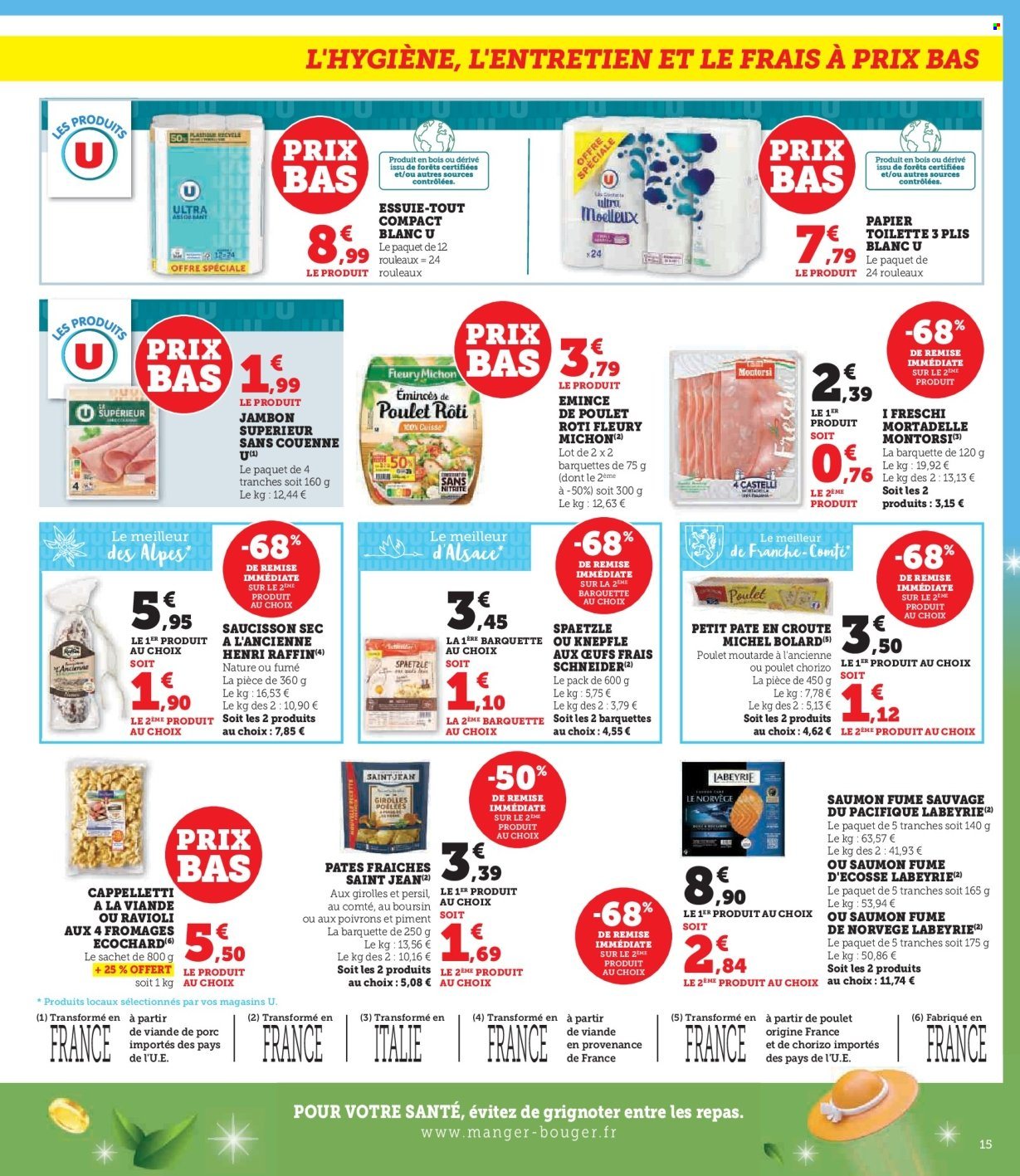 Catalogue Magasins U - 11/06/2024 - 23/06/2024. Page 15