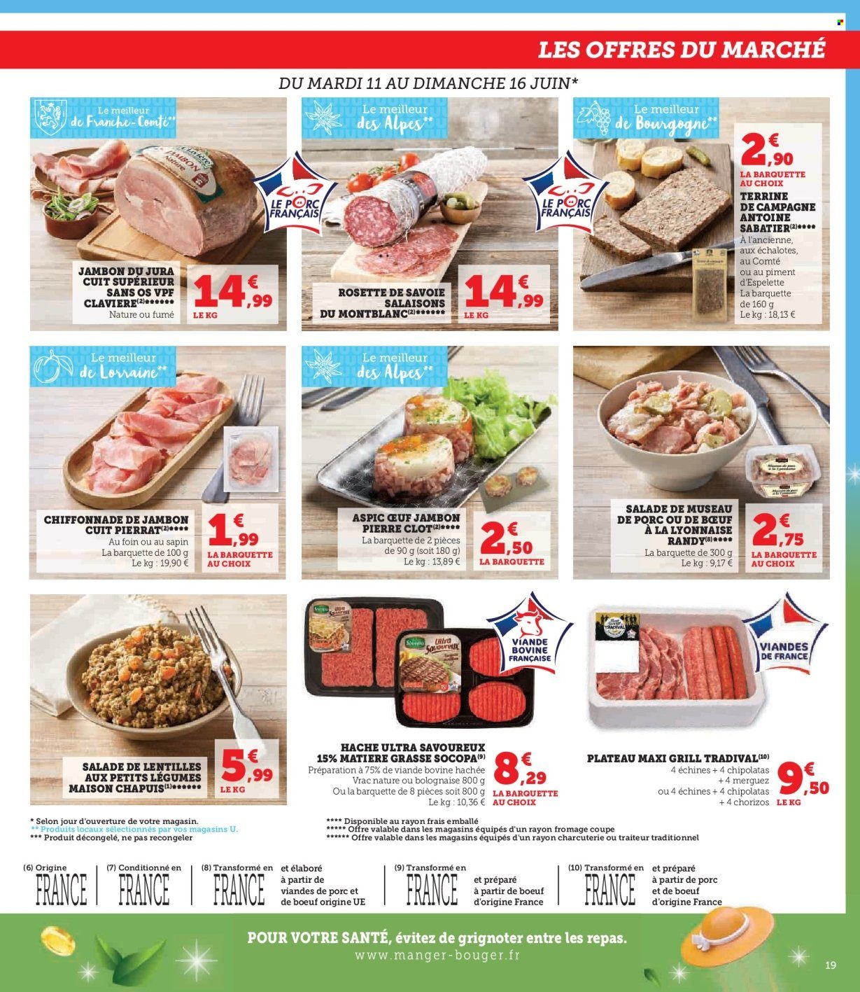 Catalogue Magasins U - 11/06/2024 - 23/06/2024. Page 19
